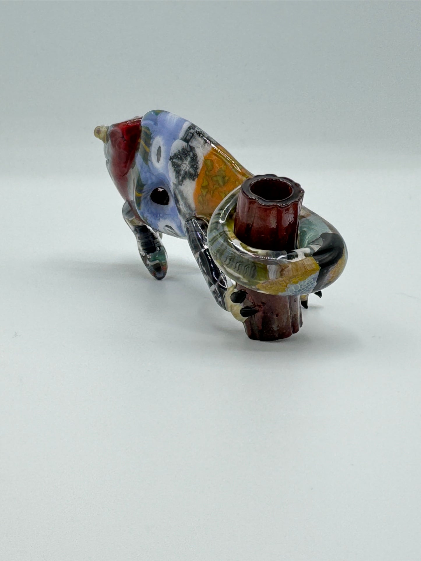 Blias Glass x Crunklestein Glass pendant & 5mmpipe