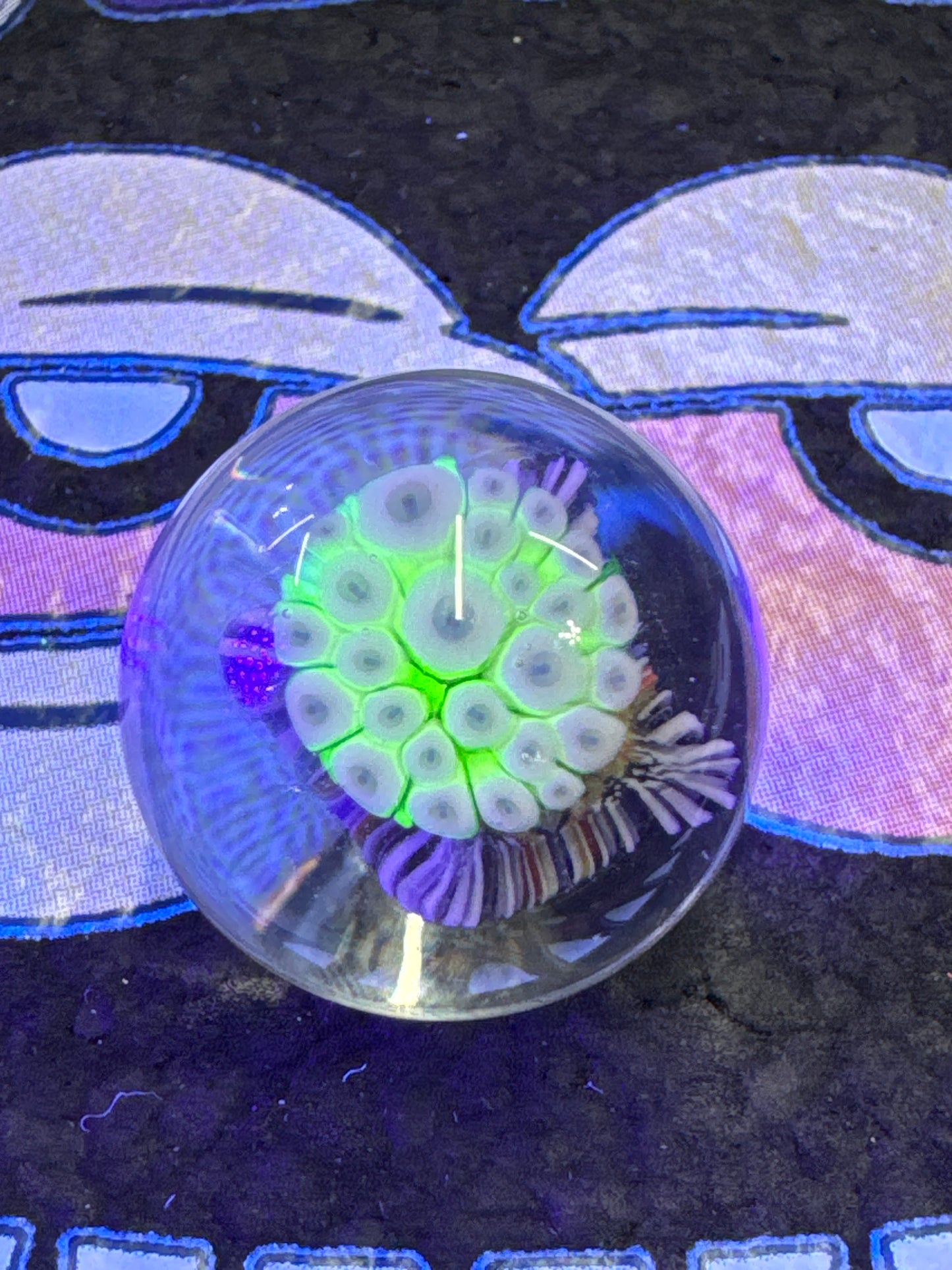 Stormin Normin x Trev Glass Marble