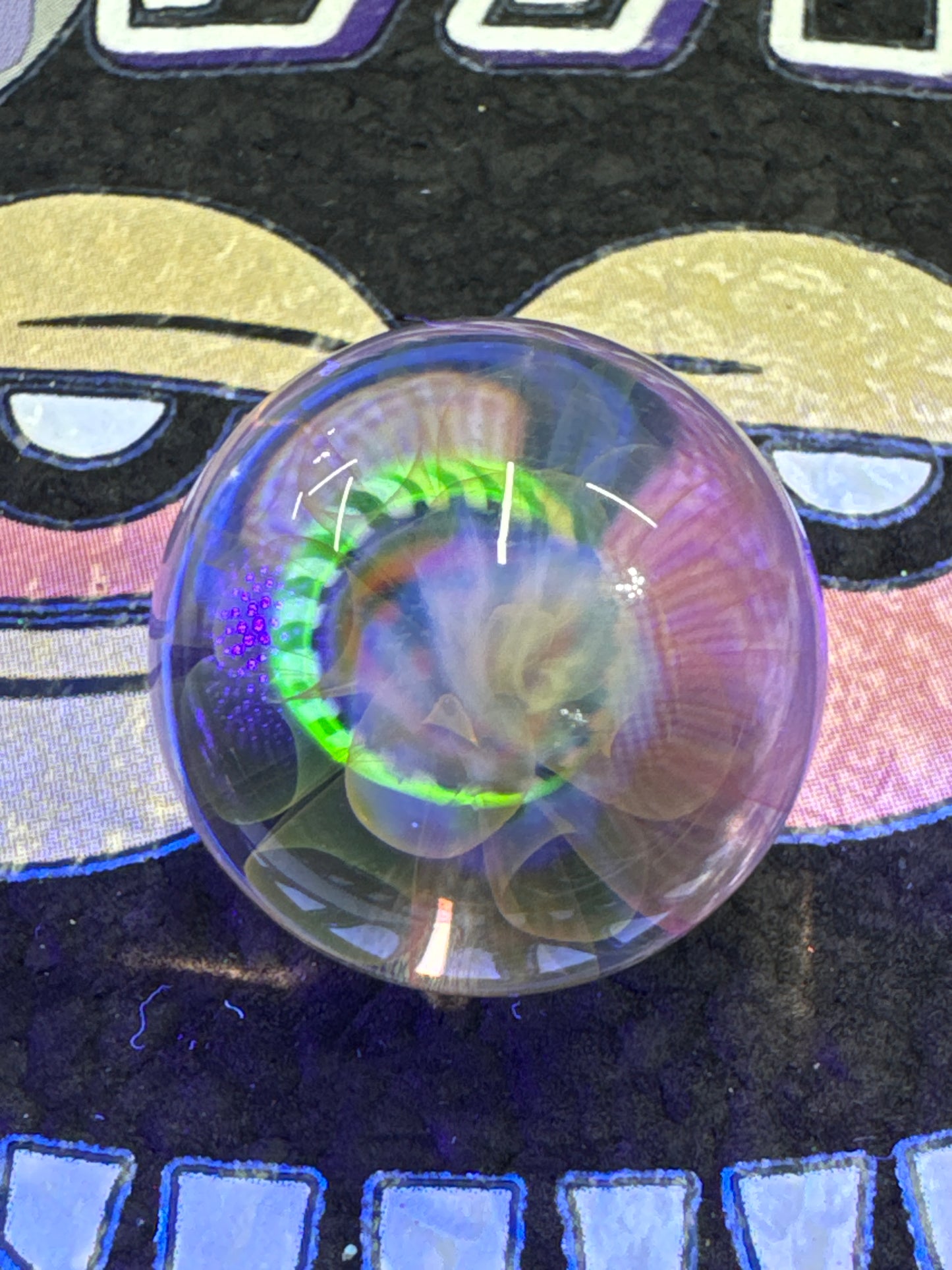 Stormin Normin Glass Marble