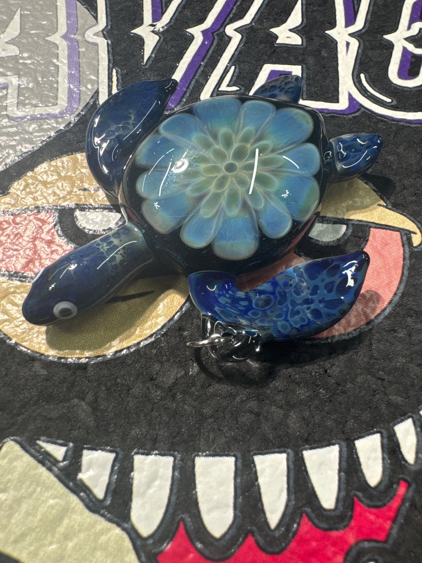 Florin Turtle Pendant