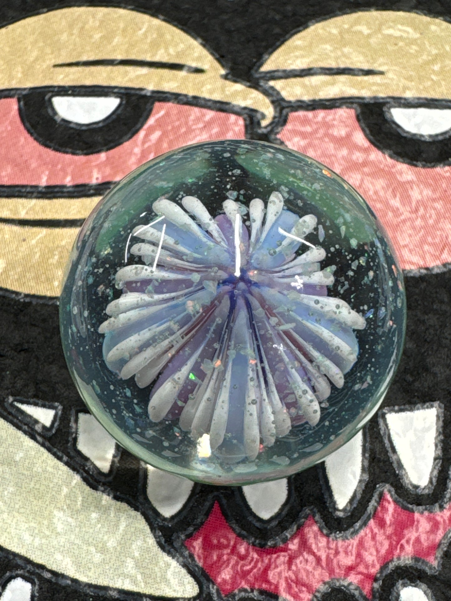 Hardcore Toke Glass x Coli Cutz marble