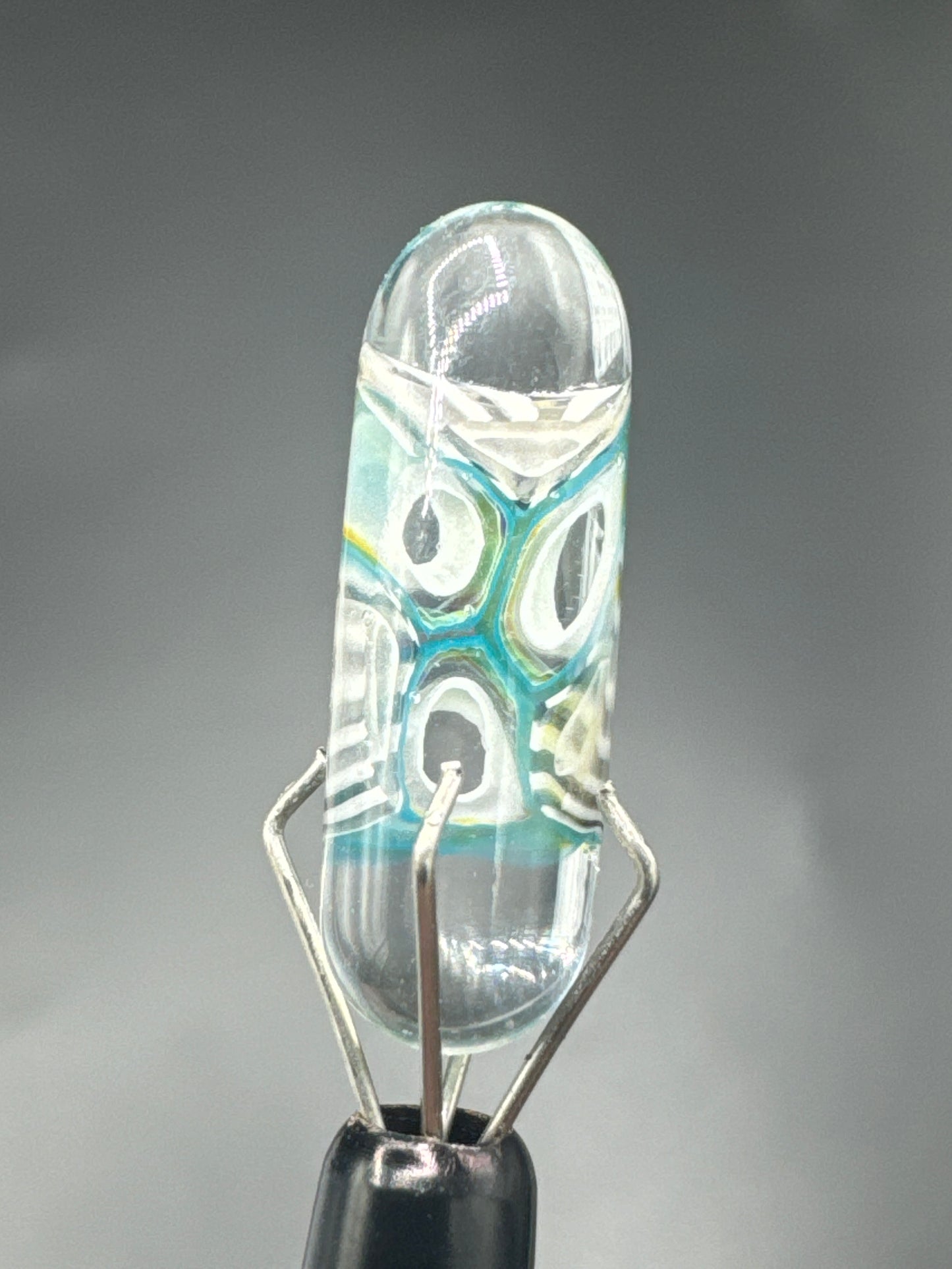 Jeff Heath Bar Glass Pillars