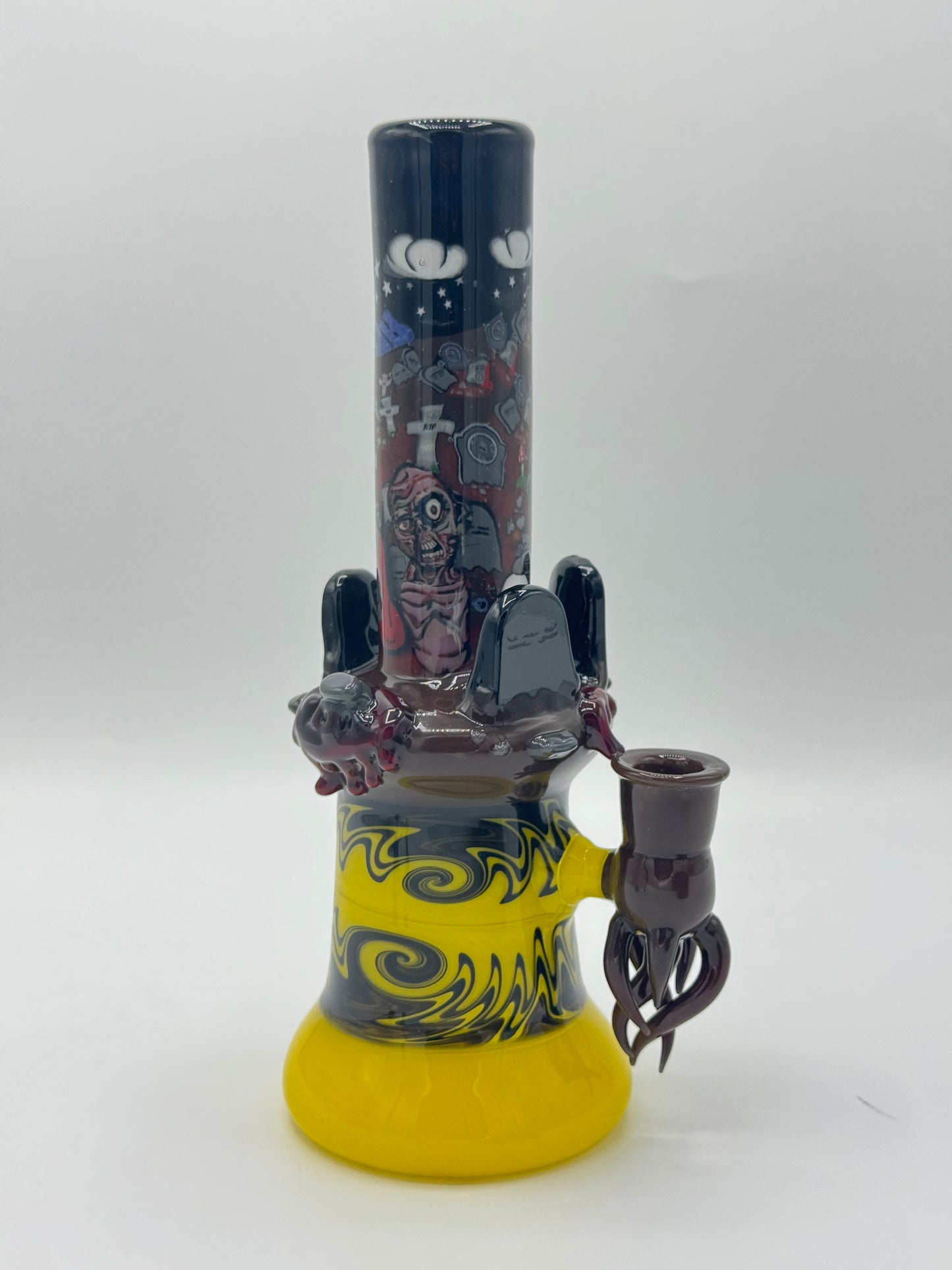 Grim Glass x Stephen Boehme x Greg Wilson Glass