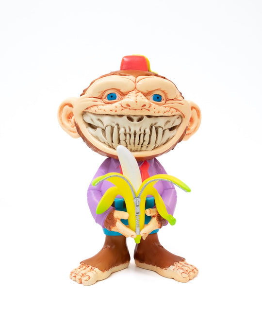 Ron English King Monkey Shiner Grin