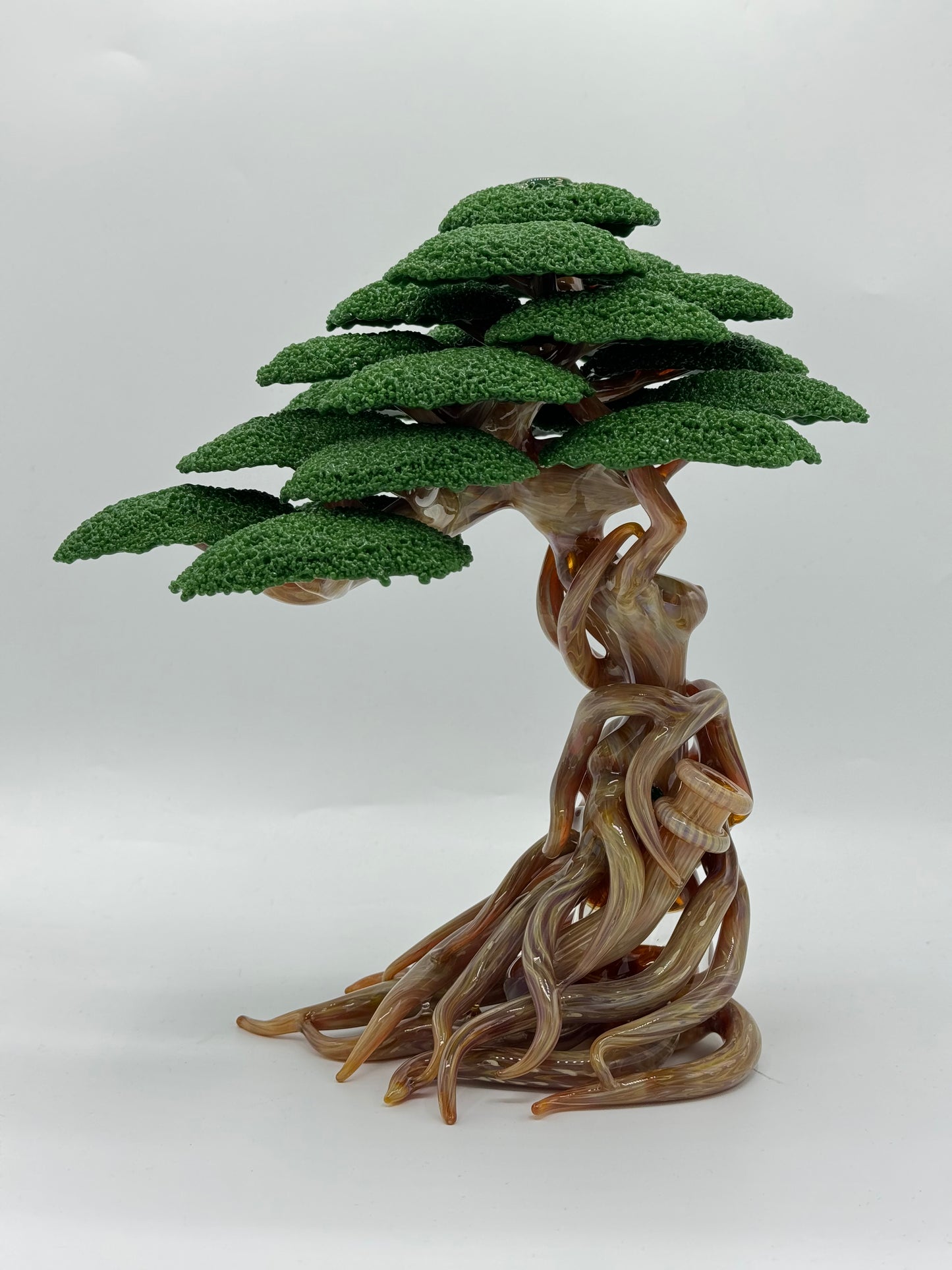 Bubbles the Butcher Glass x Lace face Glass