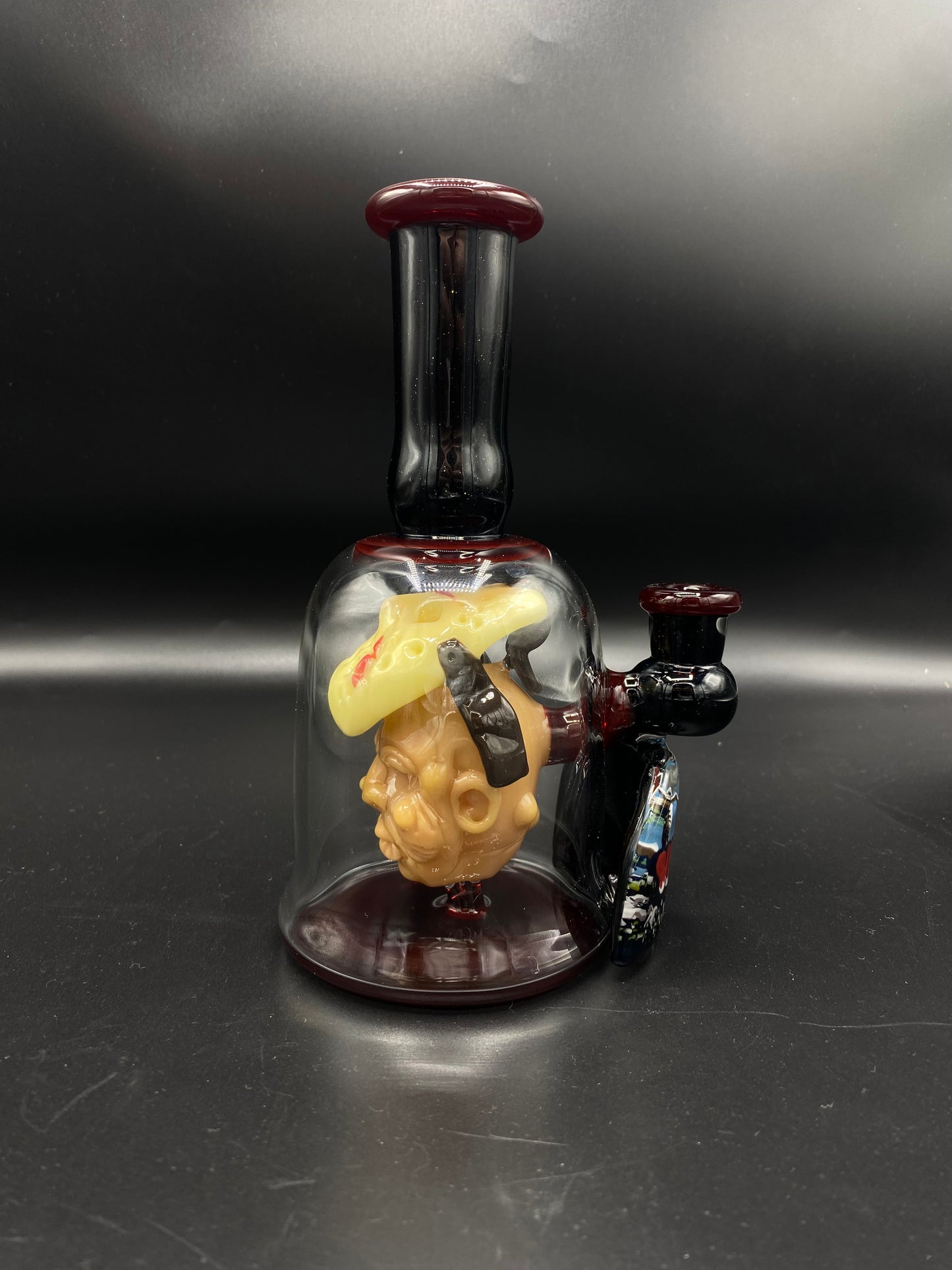 Rocko Glass x Mr.Voorhes