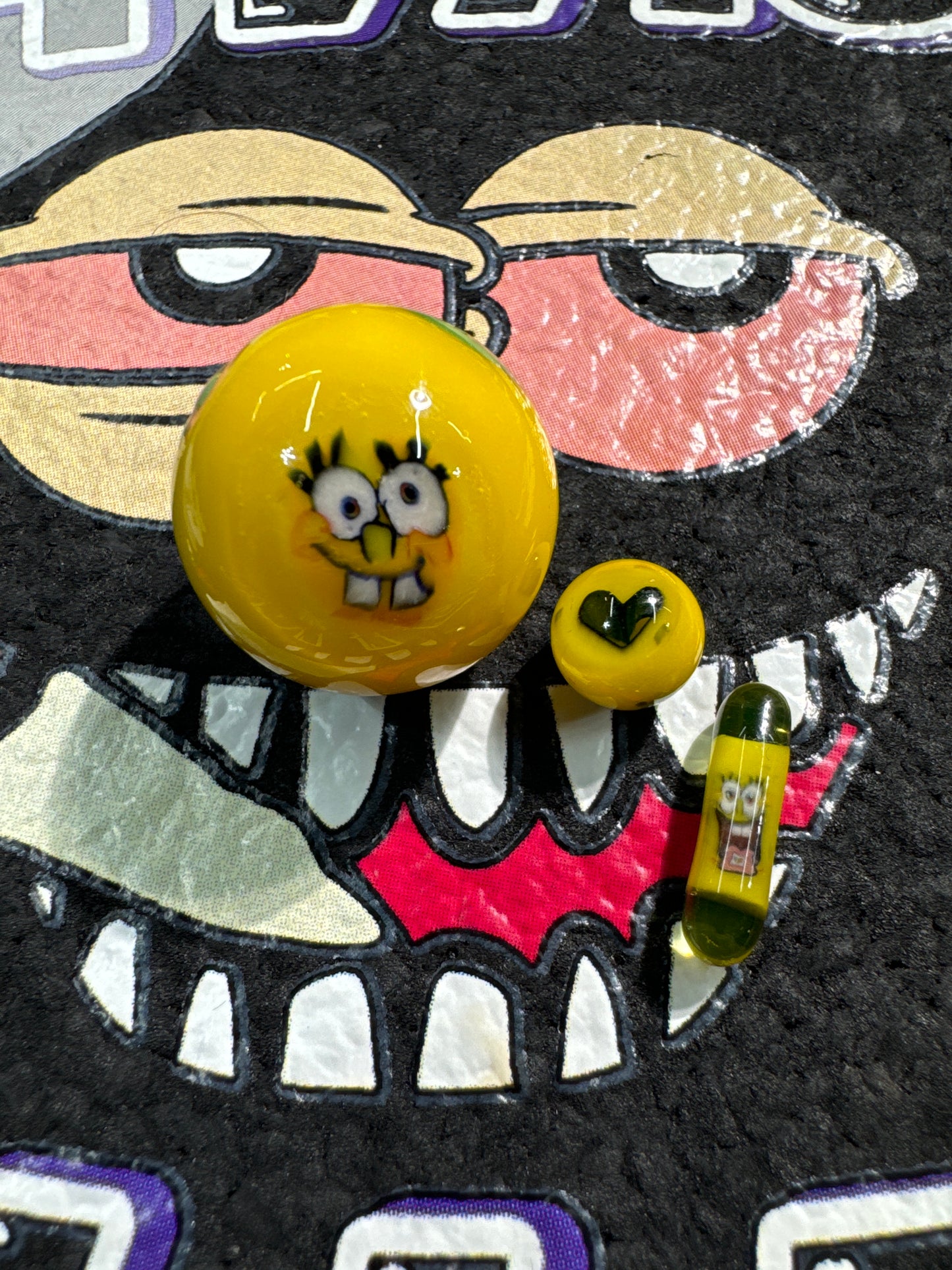 Puntington Glass 3pc Slurp set