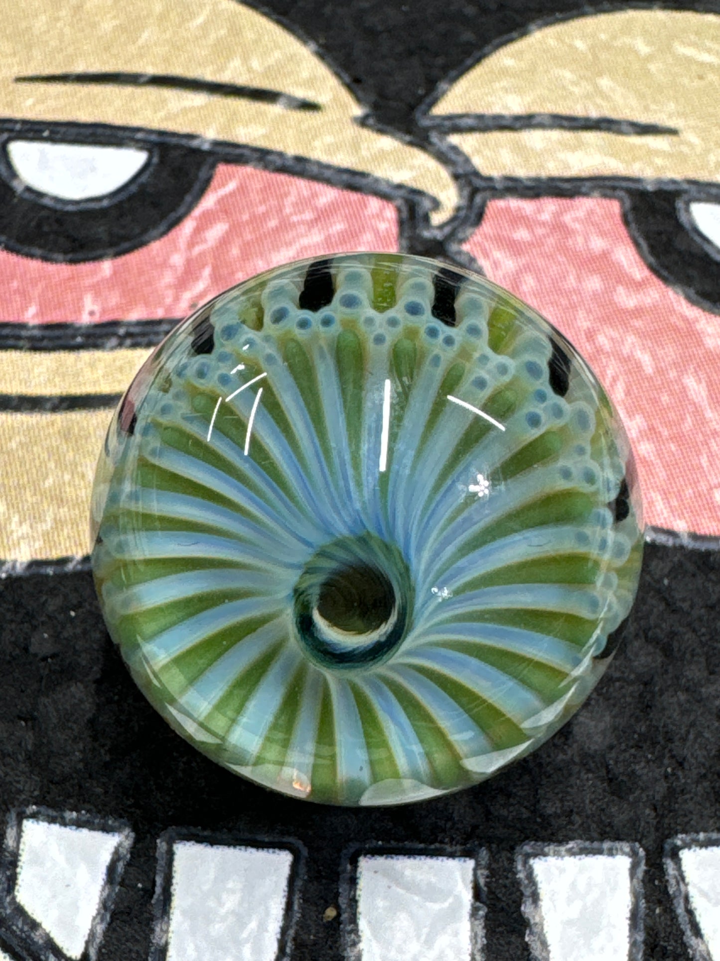 Steve H Glass Marble