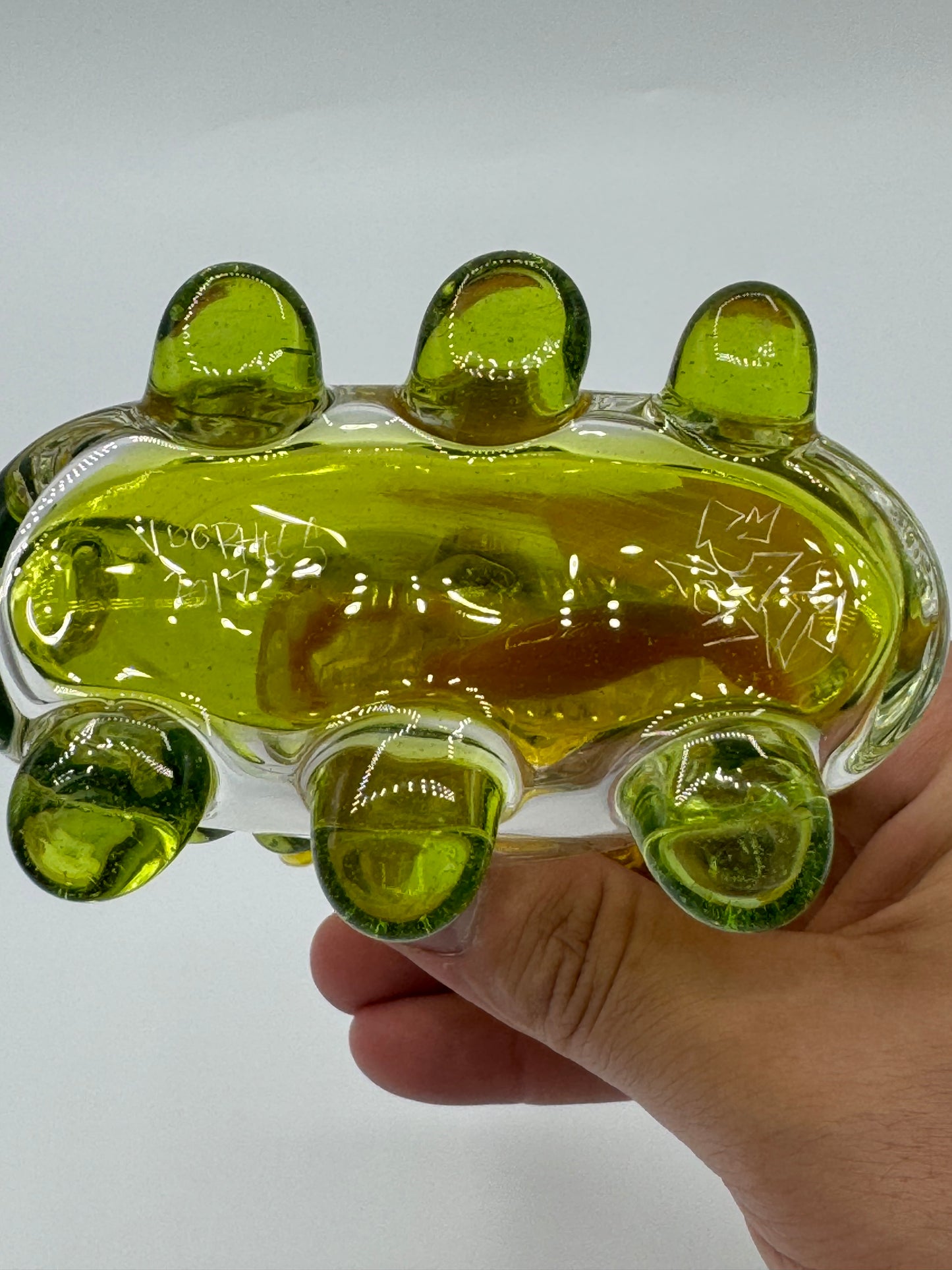 Mr.Voorhes x Salt Glass