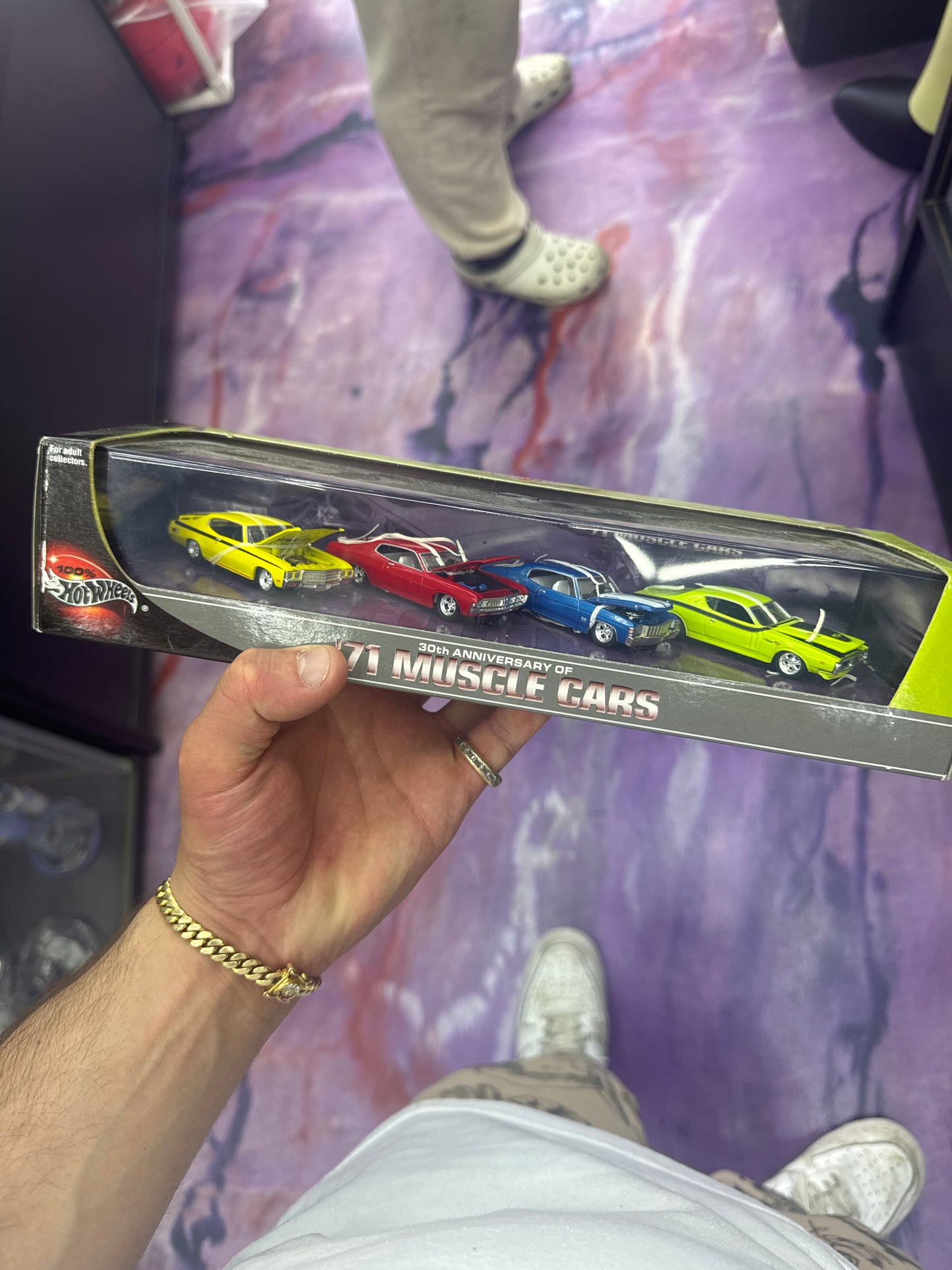 Hot Wheels 1971 Muscle Cars, Collectors Edition
