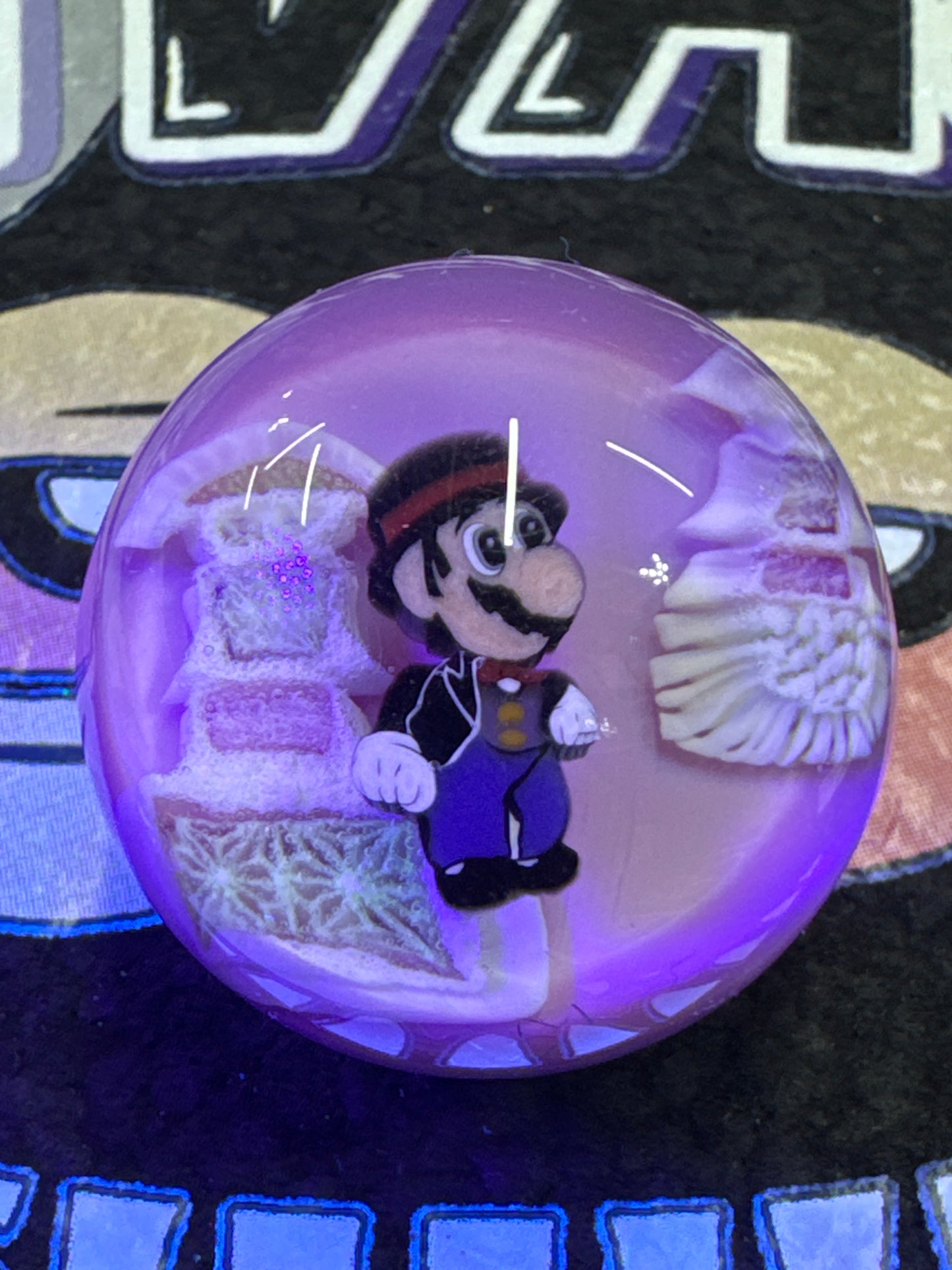 Micro Workshop x Piper Dan Glass Marble 9