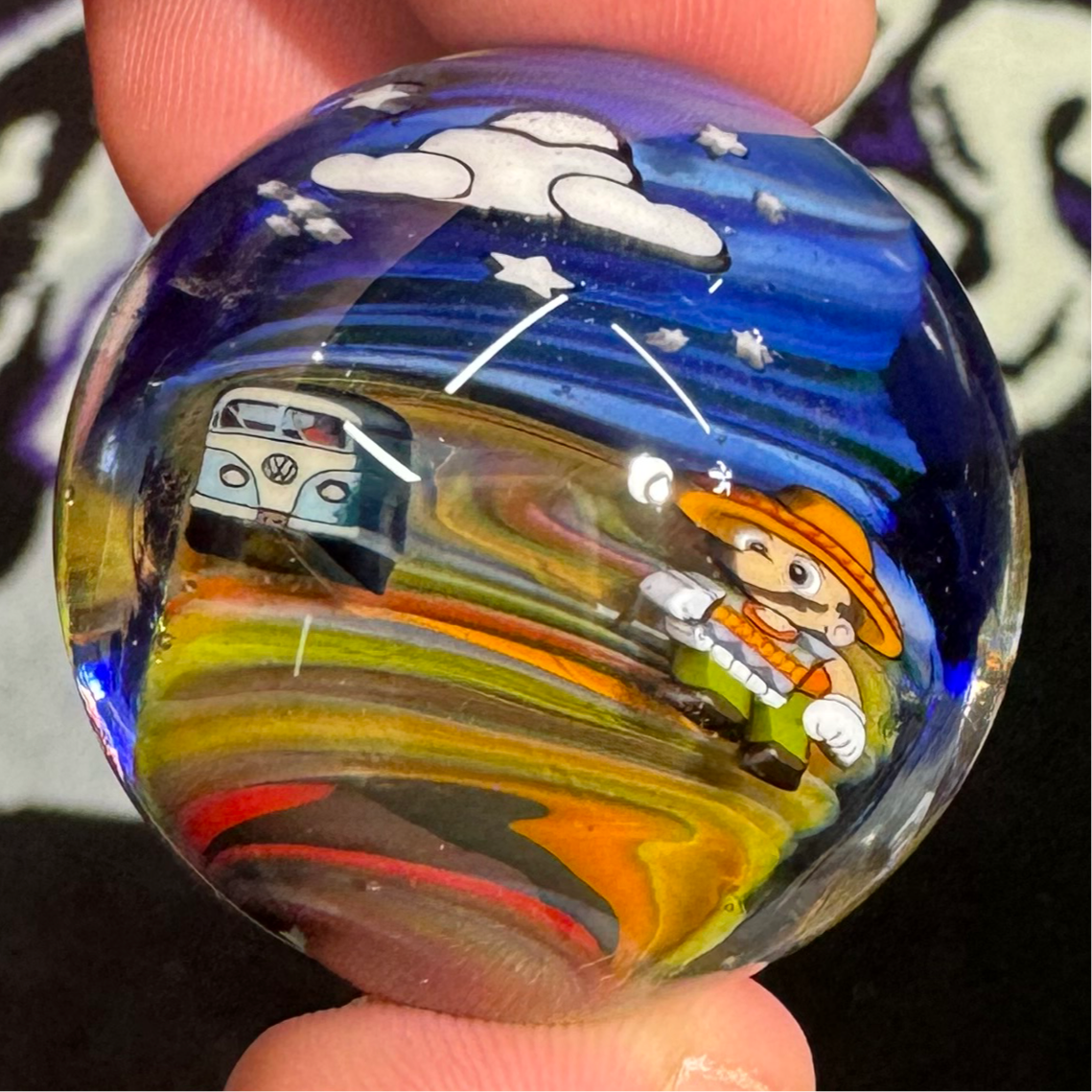 Micro Workshop x Middleton Glass Marble 1