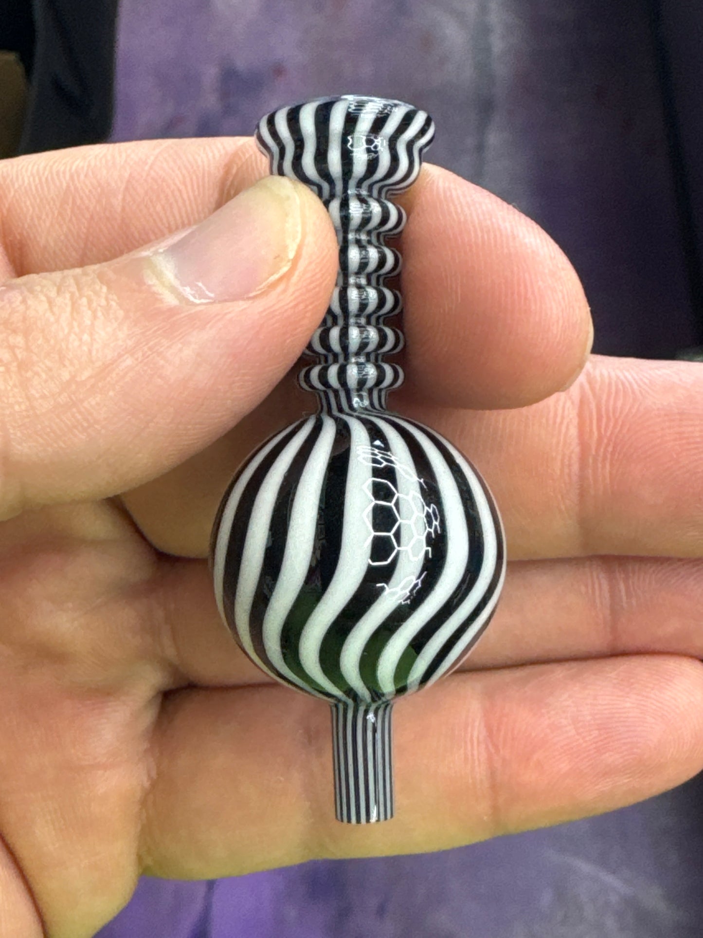 Mark Andrews Glass Caps