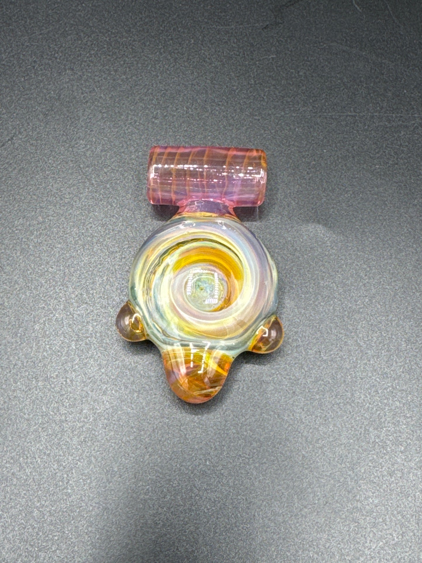Mac savage Glass pendants