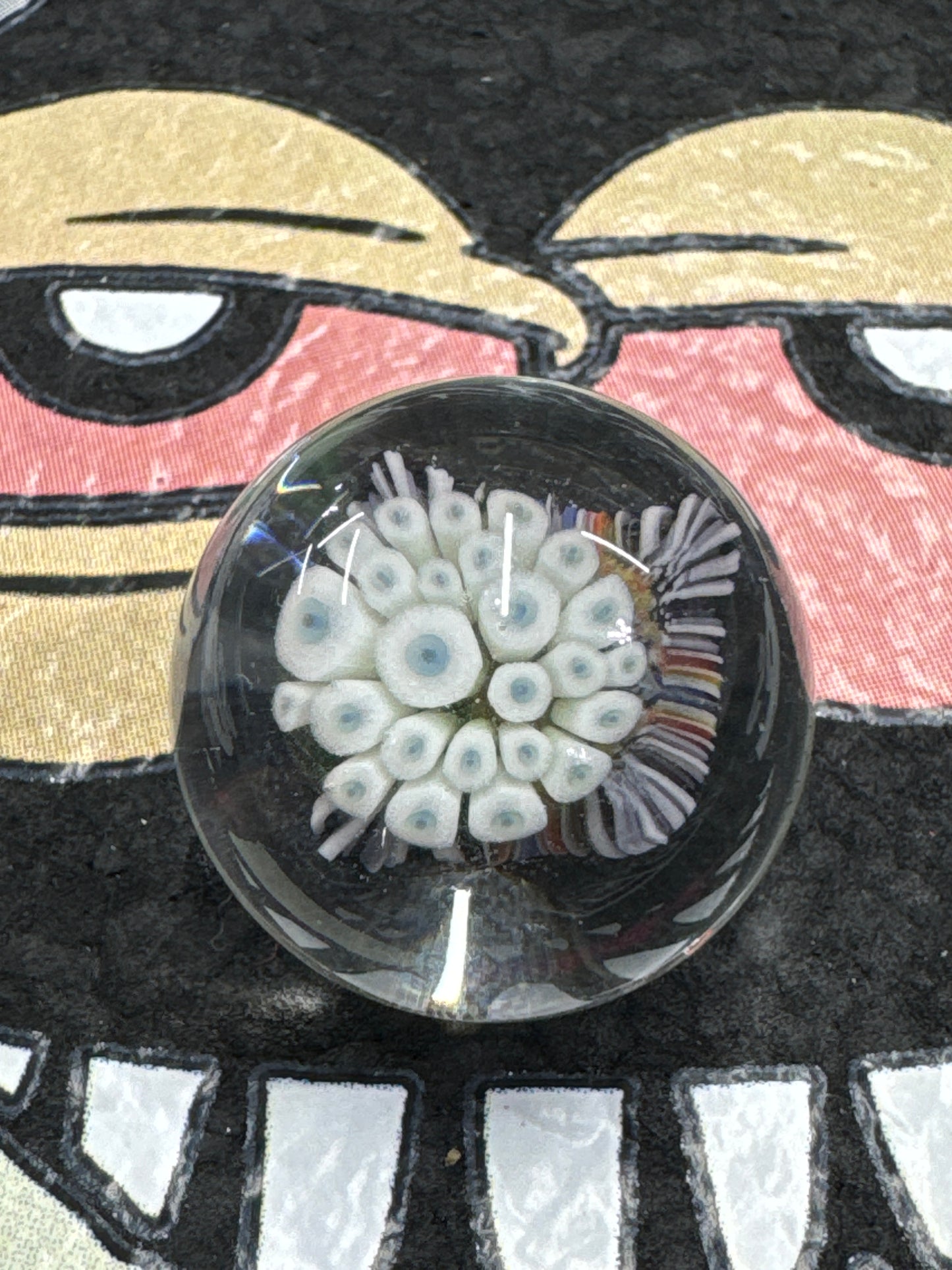 Stormin Normin x Trev Glass Marble