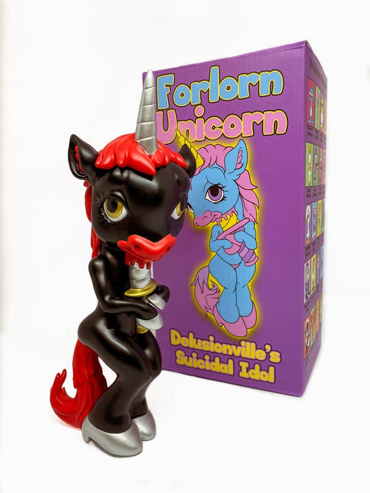 Ron English Forlorn Unicorn