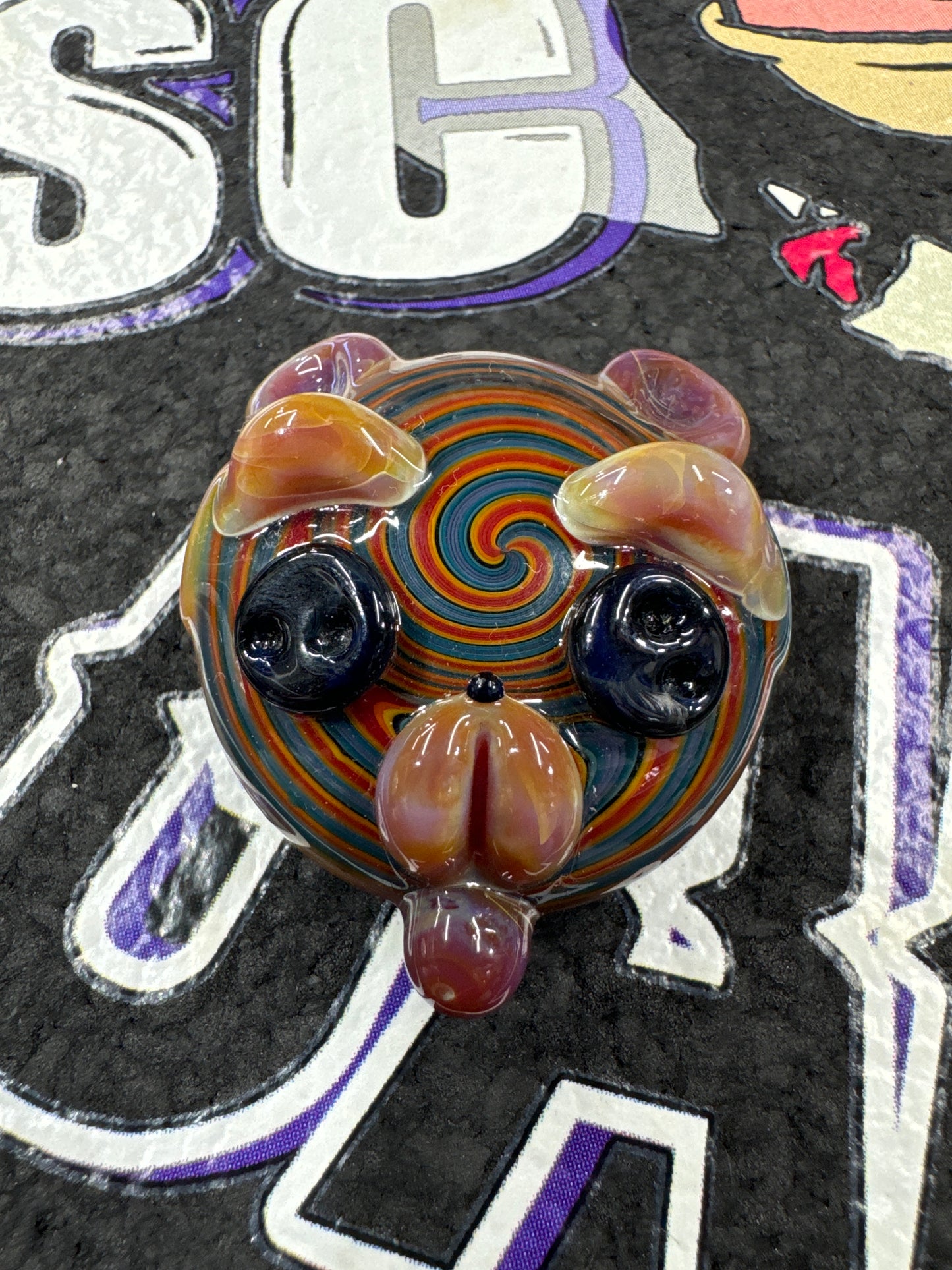 Shurlok holm Glass Pendants