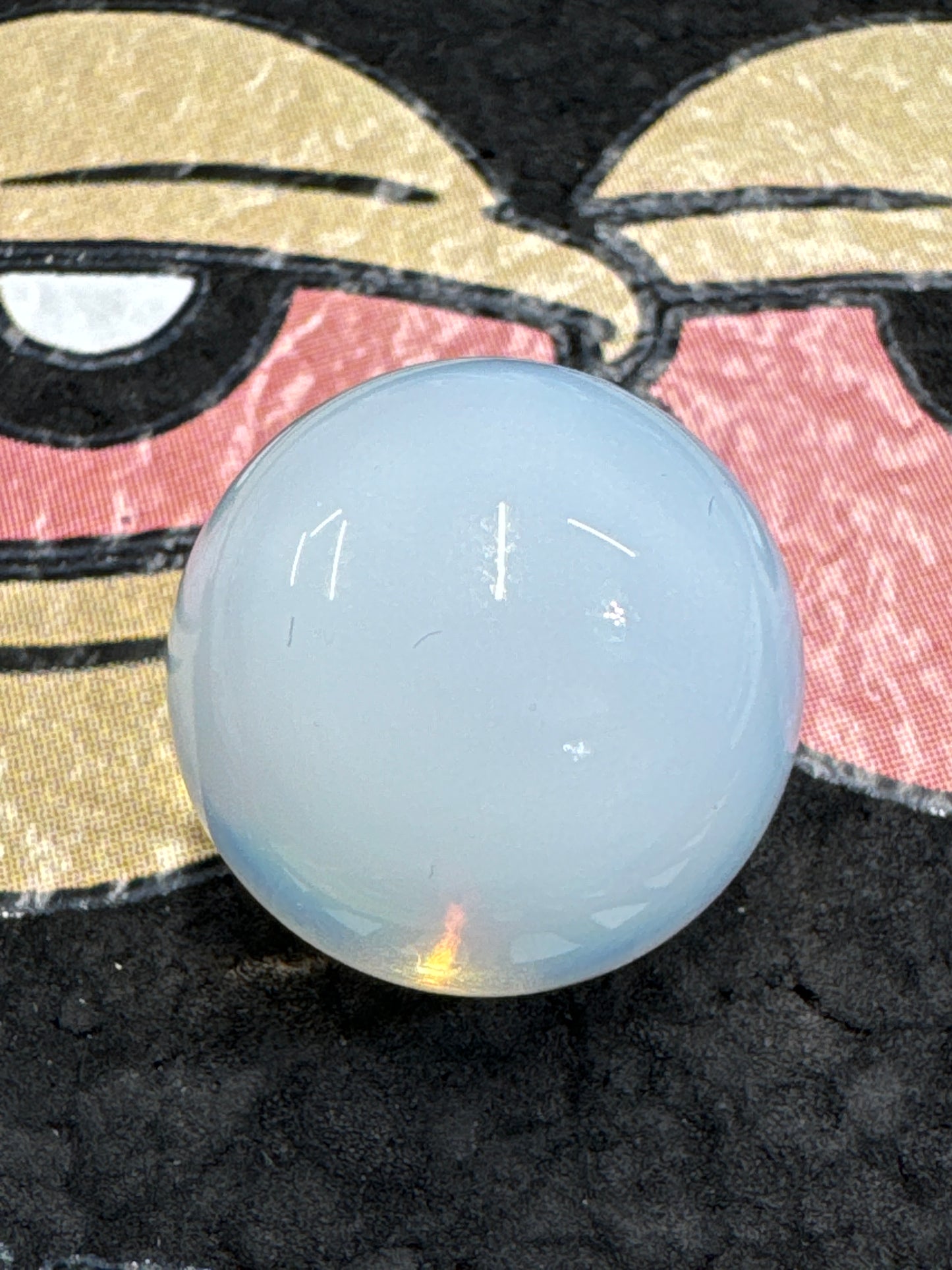Ferri Glass x Eusheen Millie glass marble