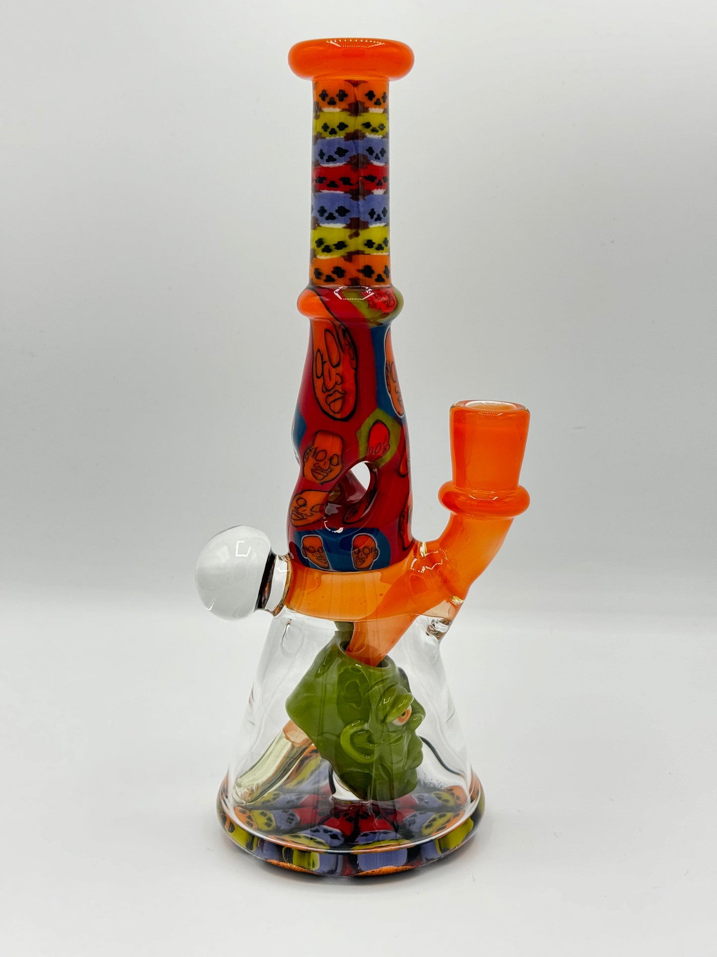 Crunklestein Glass x Mr. Voorhes Glass