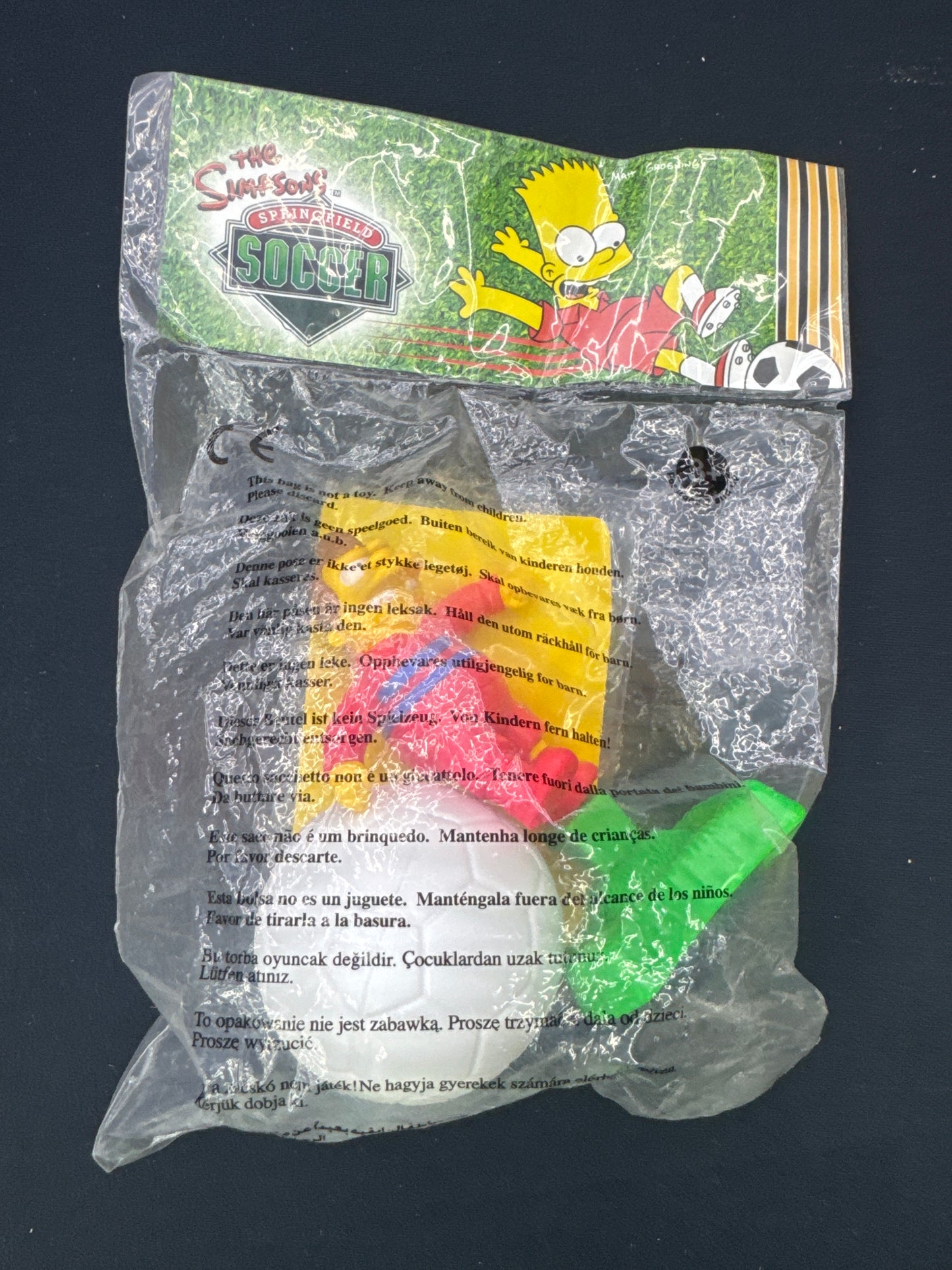 The Simpsons Springfield Soccer Figures