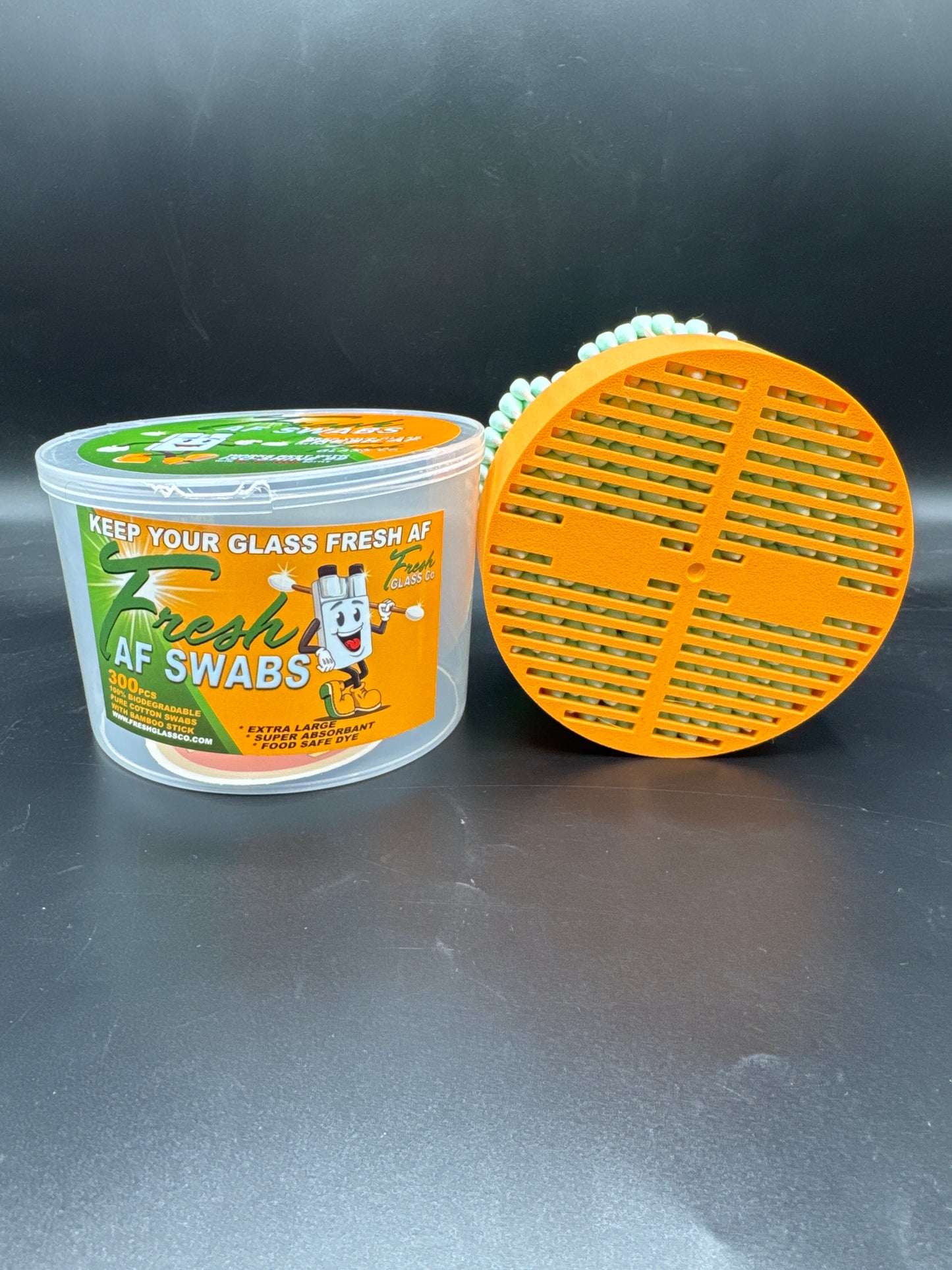 Fresh AF Swabs & ISO Dunk