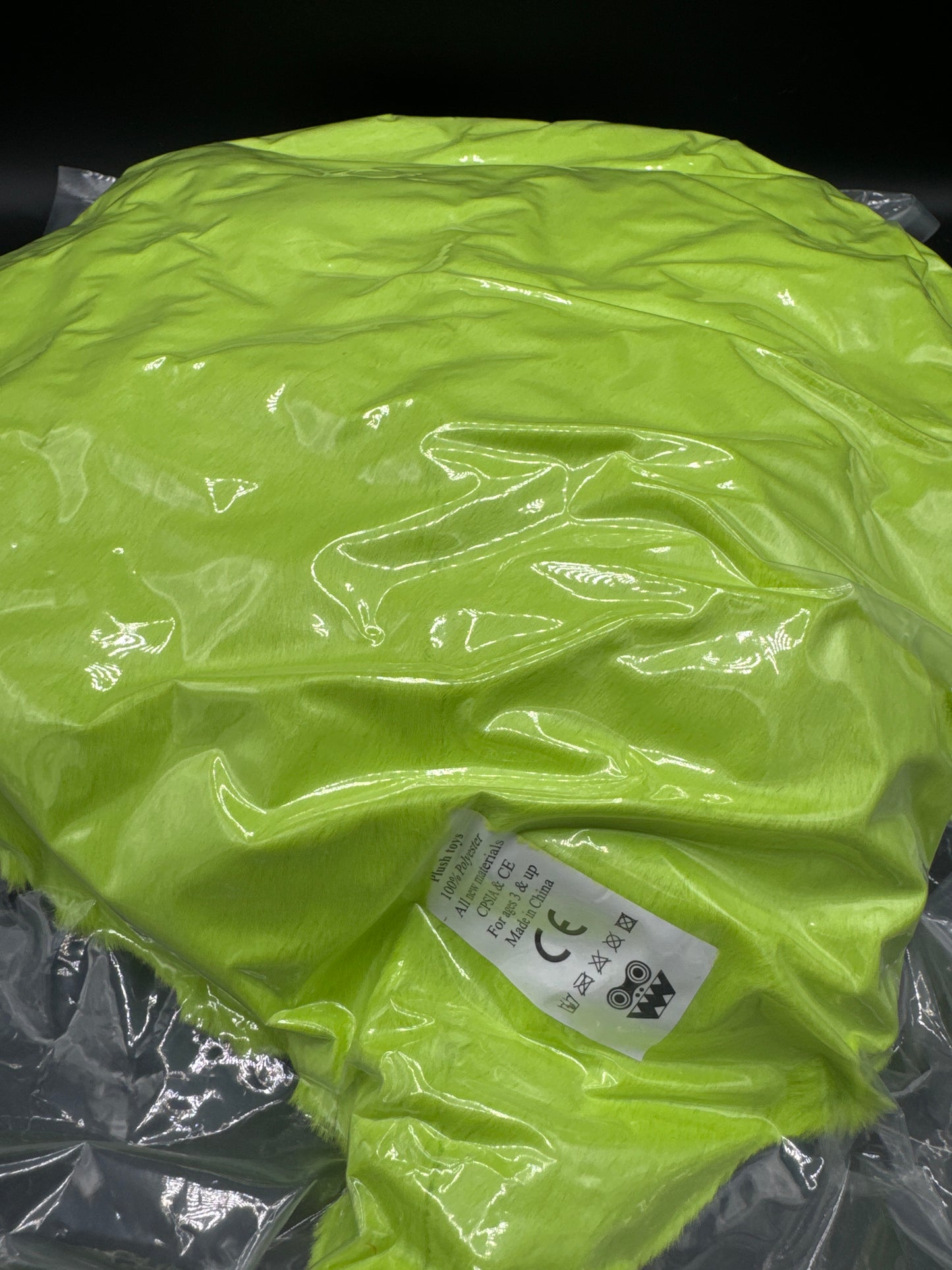 Tron Glass Plush Pillow