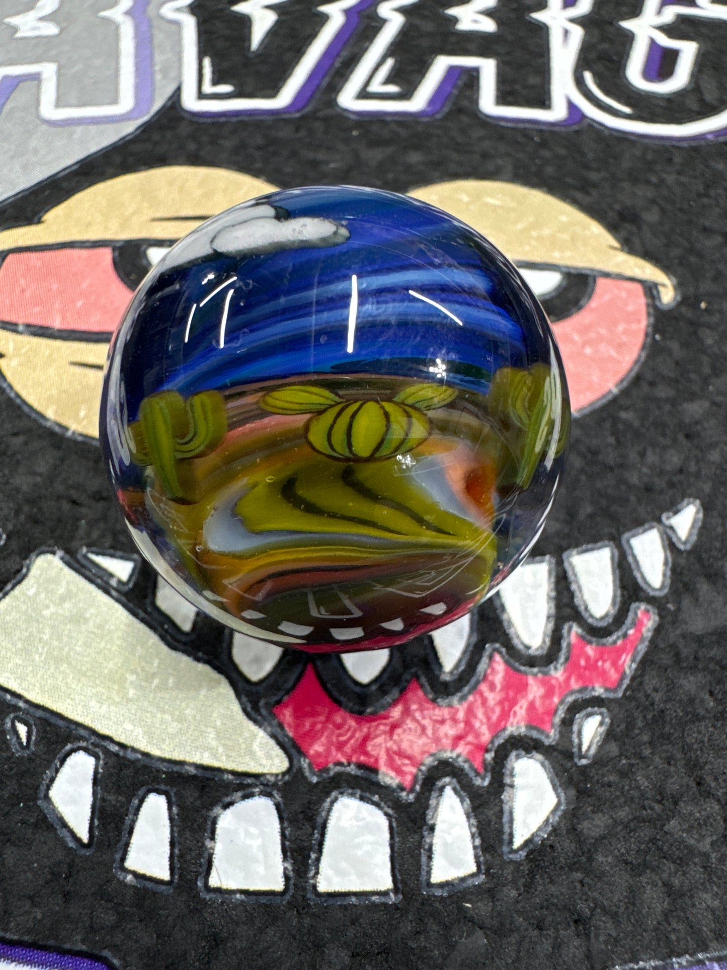 Micro Workshop x Middleton Glass Marble 1