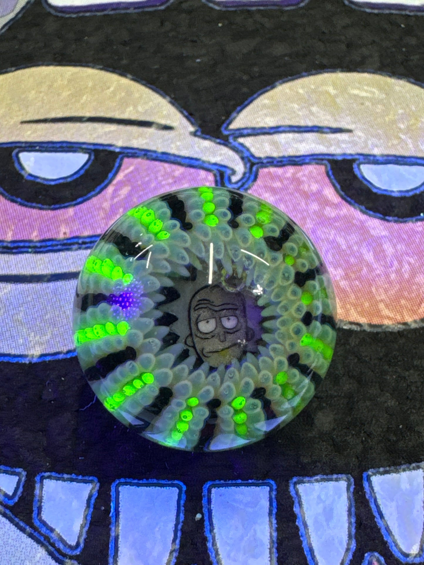 Steve H Glass Marble