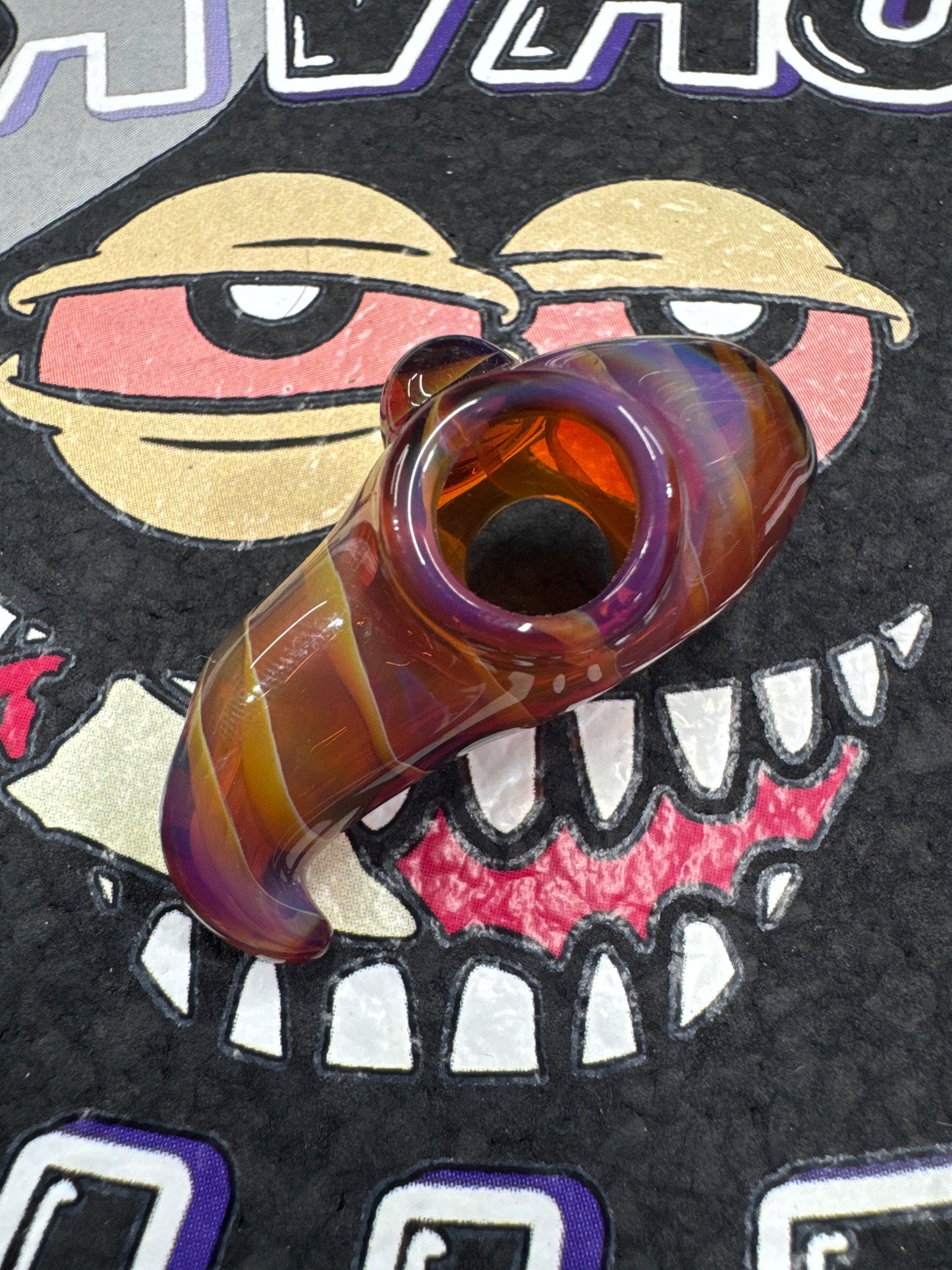 Pat Taylor Glass Pendant