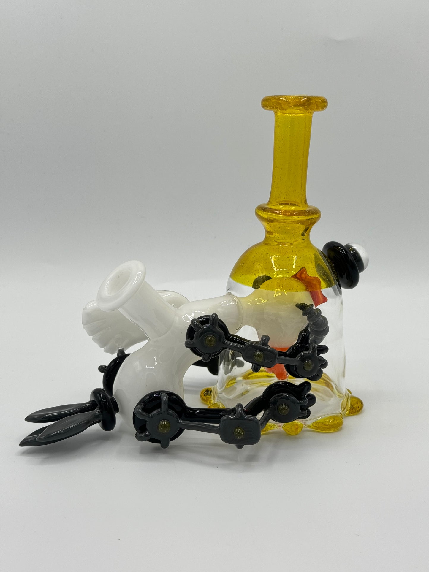 Hardcore Toke Glass Balloon
