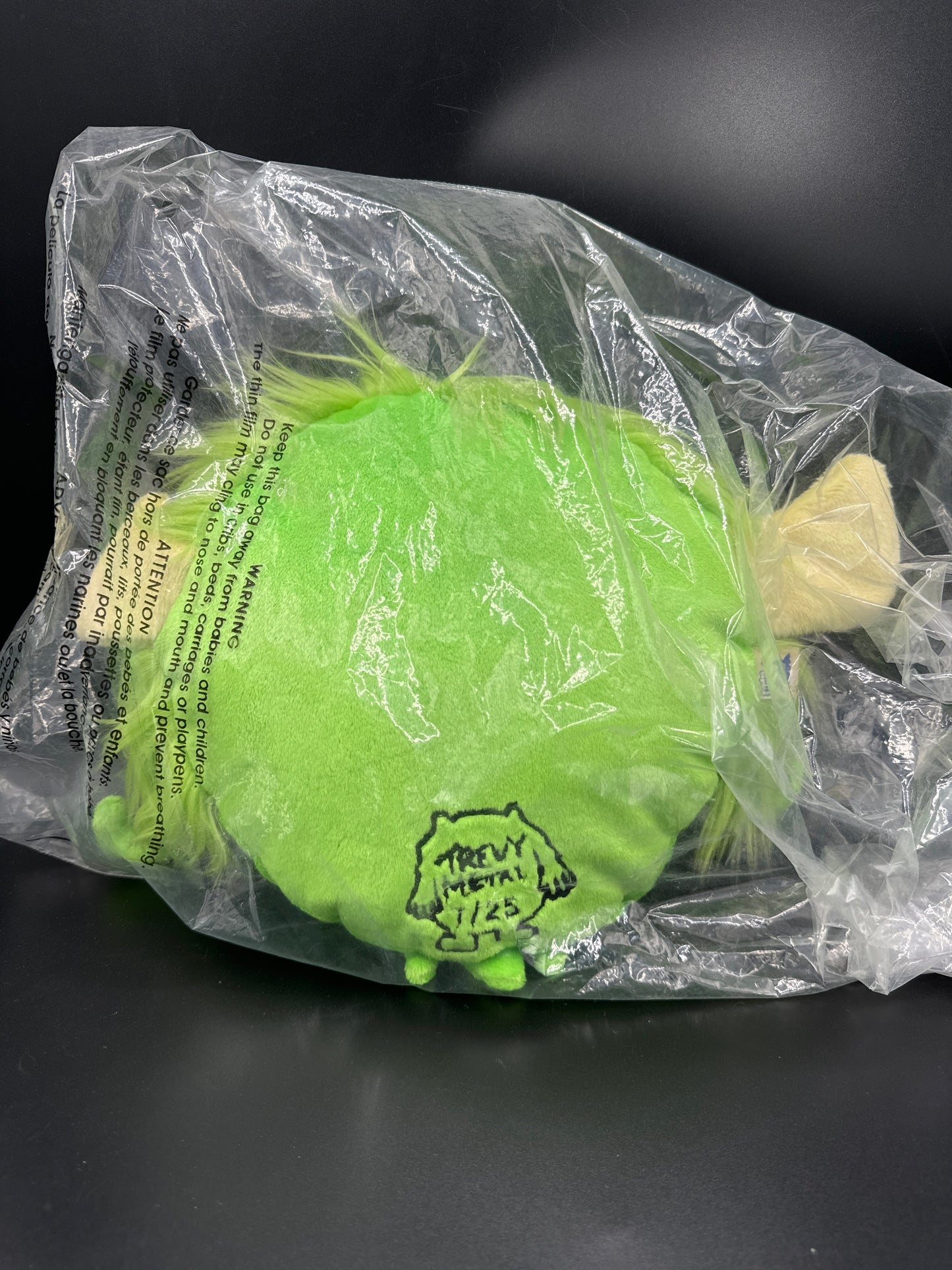 Trevy Metal Plush Pillow