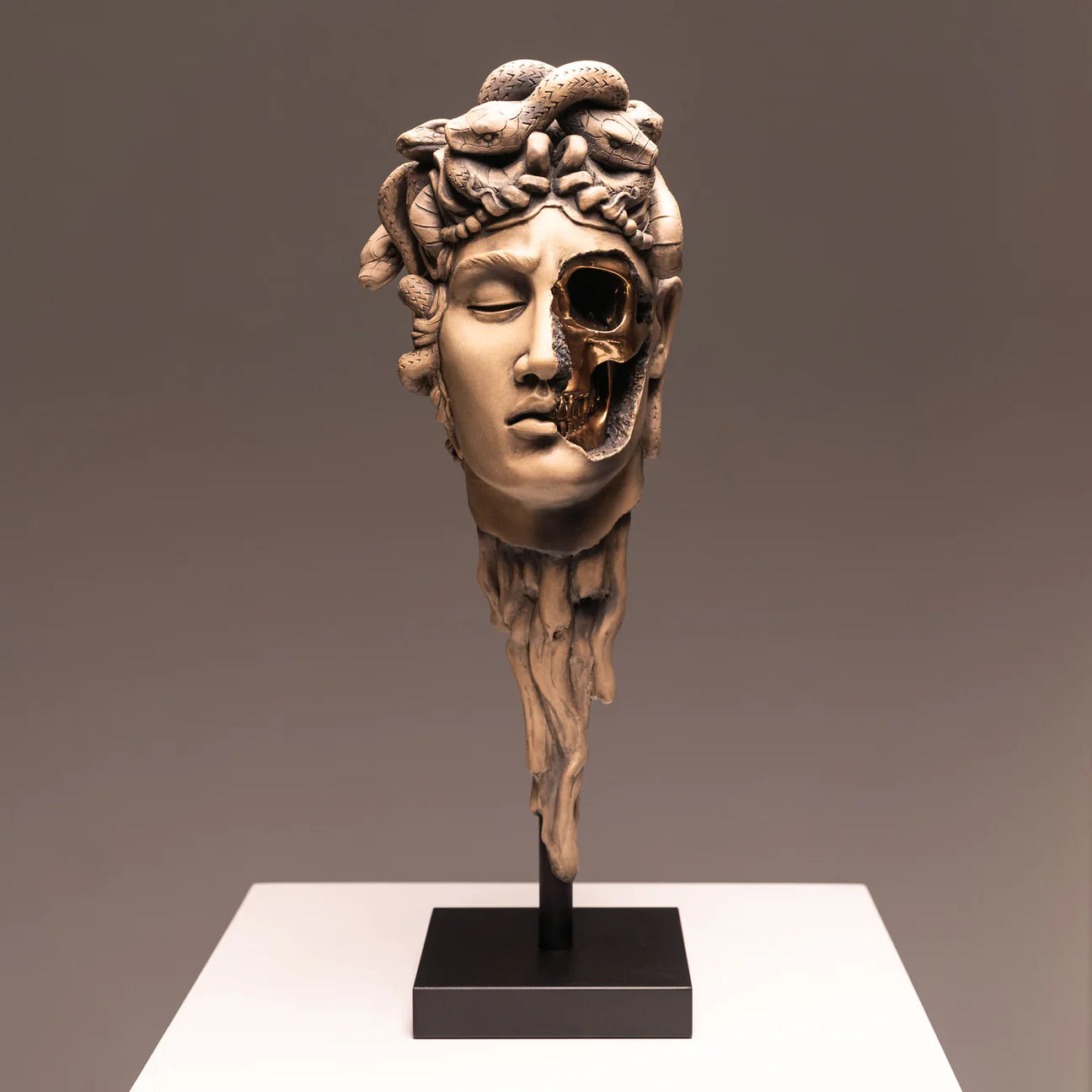 Sandstone Medusa Statue