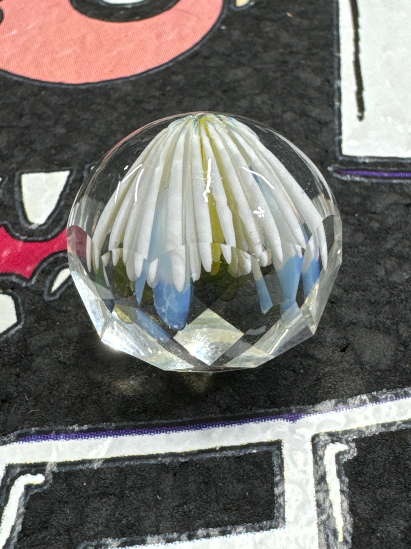Hardcore Toke Glass x Colicutz marble