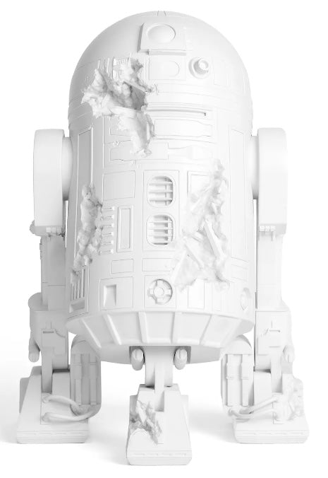 Daniel Arsham Statues