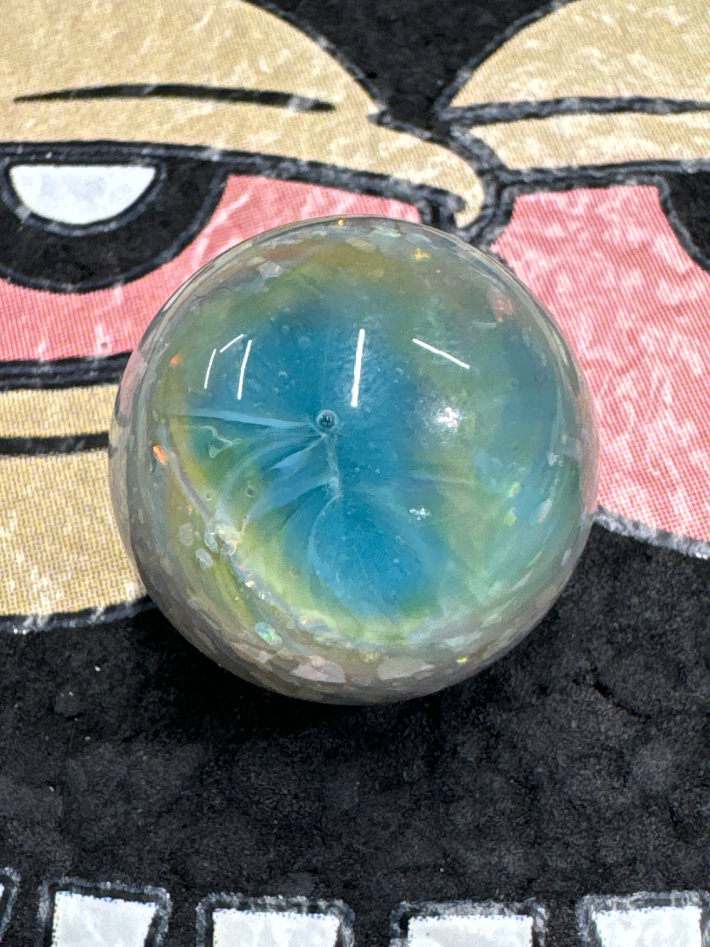 Cy Glass marble