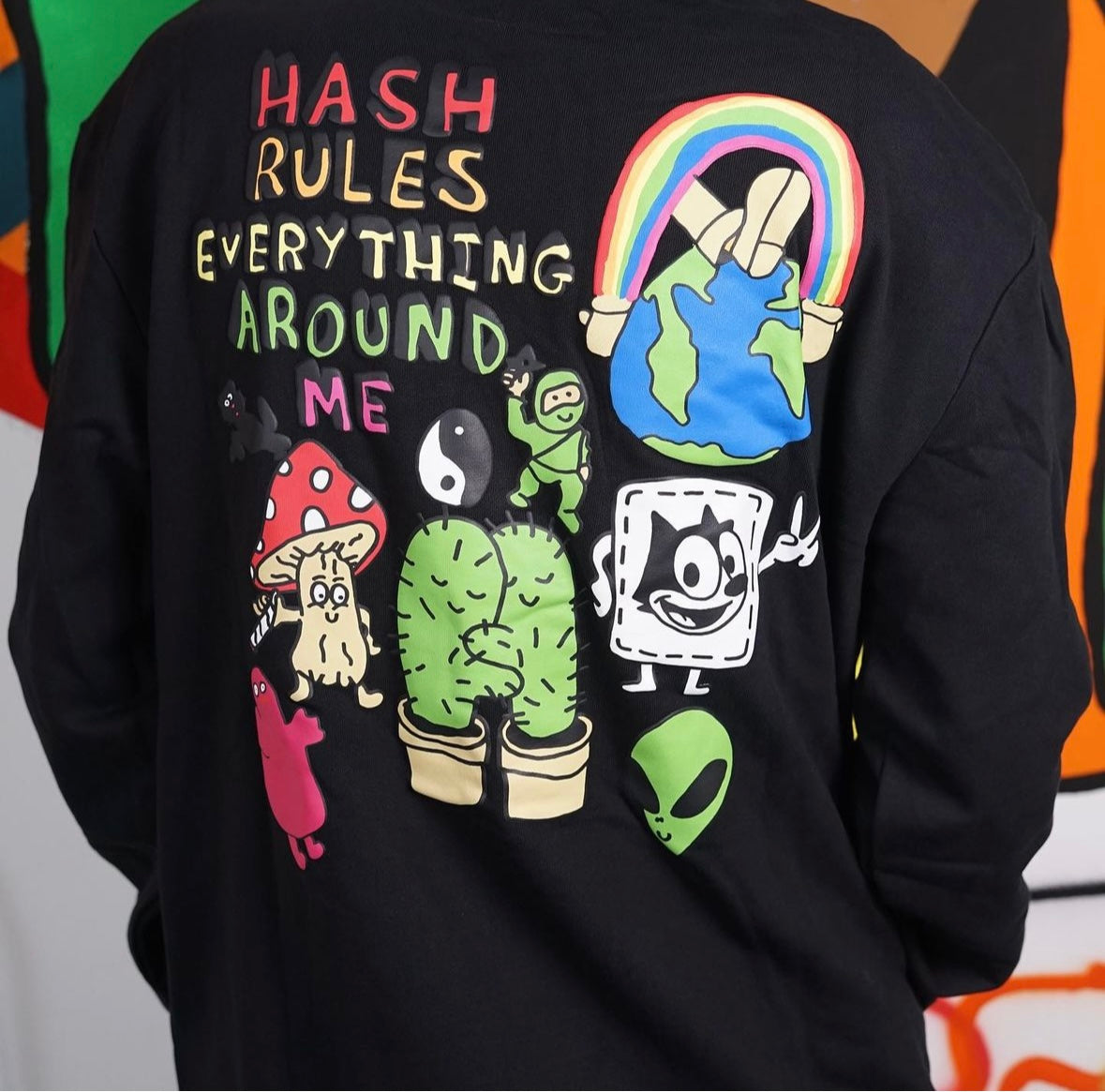 Alien HREAM & Friends Hoodie