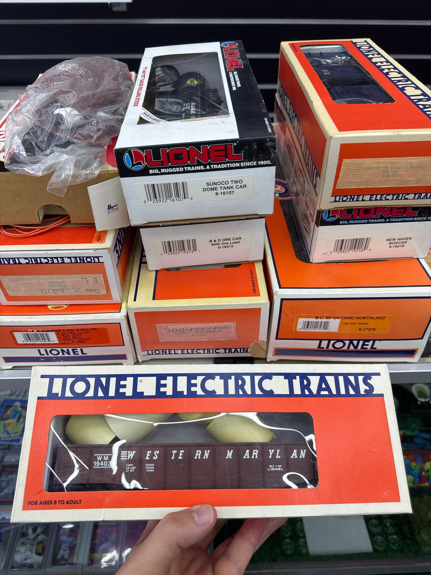 Lionel Electric Trains