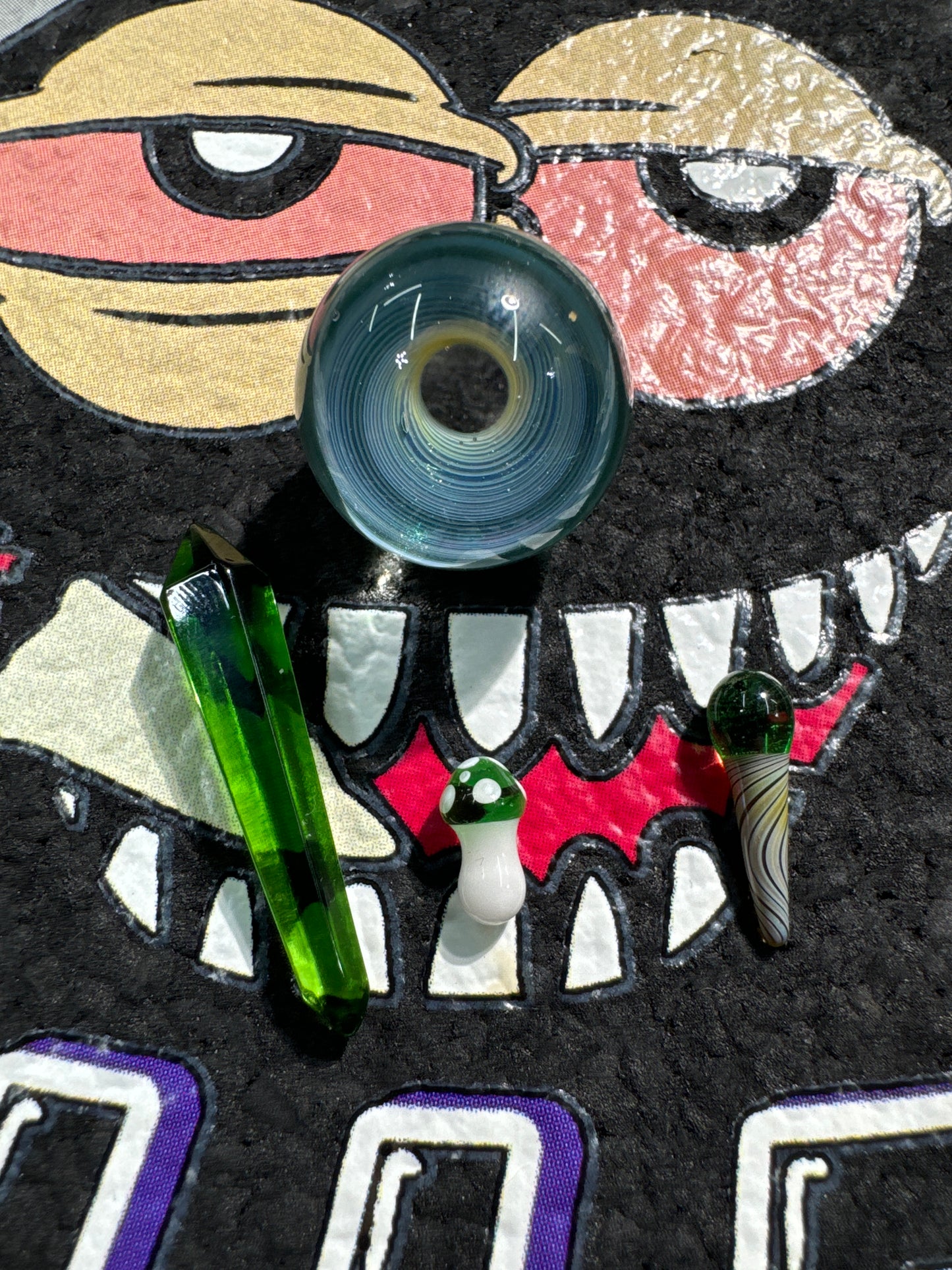 Phil Siegel 4 pc Slurper Set