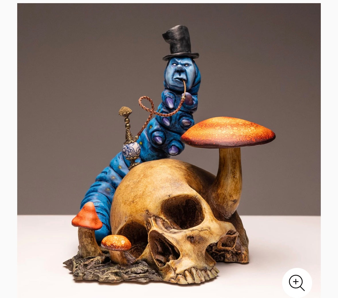 Down the rabbit hole Statue