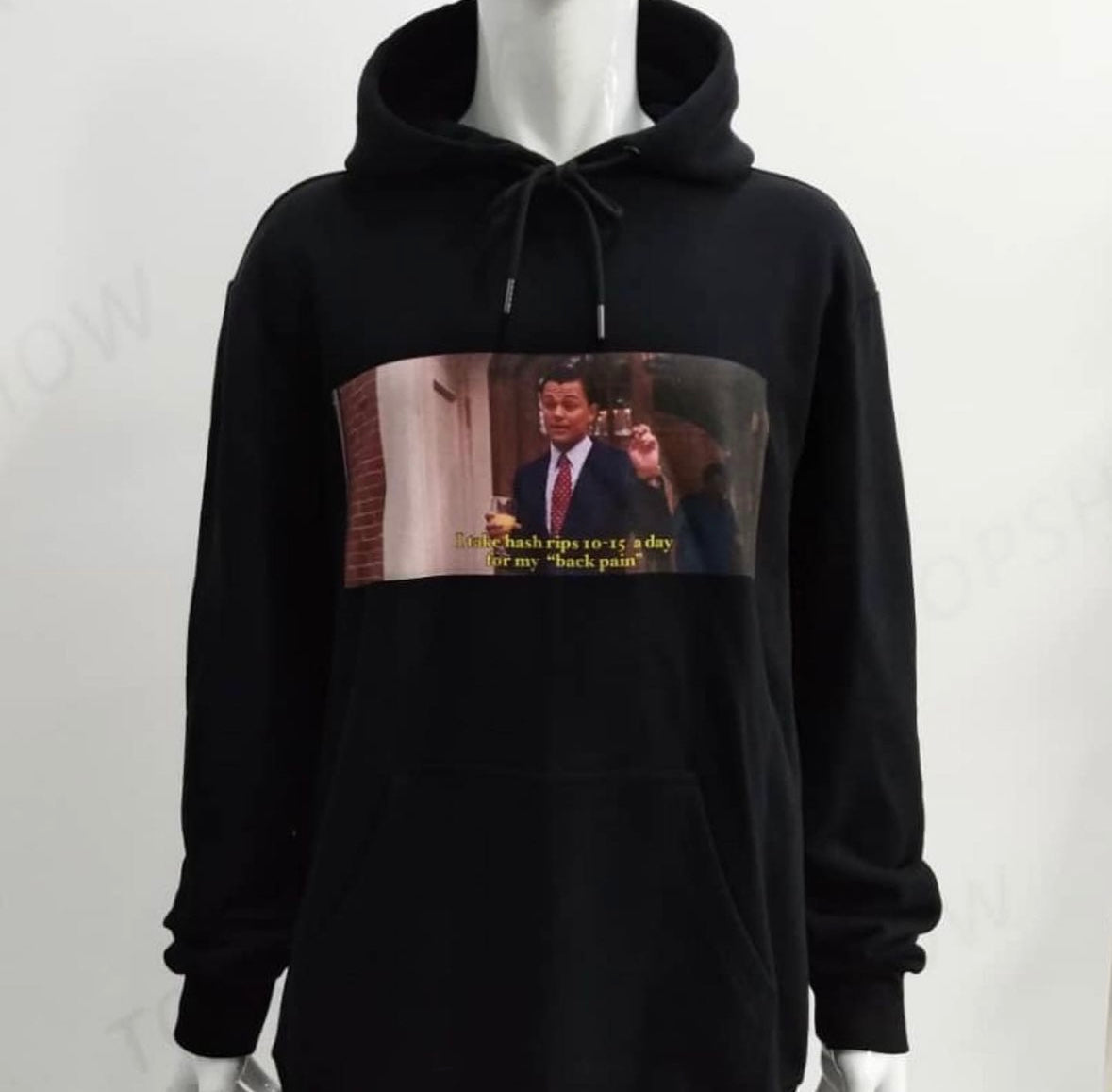 I take hash rips 10-15 a day for my “back pain” Hoodie