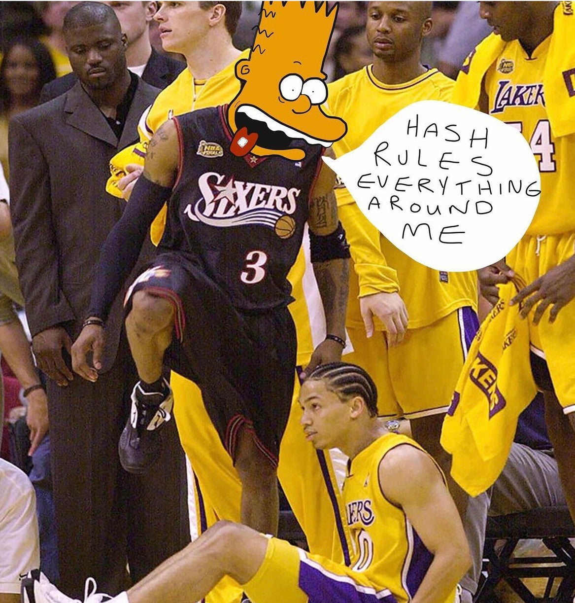 HREAM Sixers tshirt