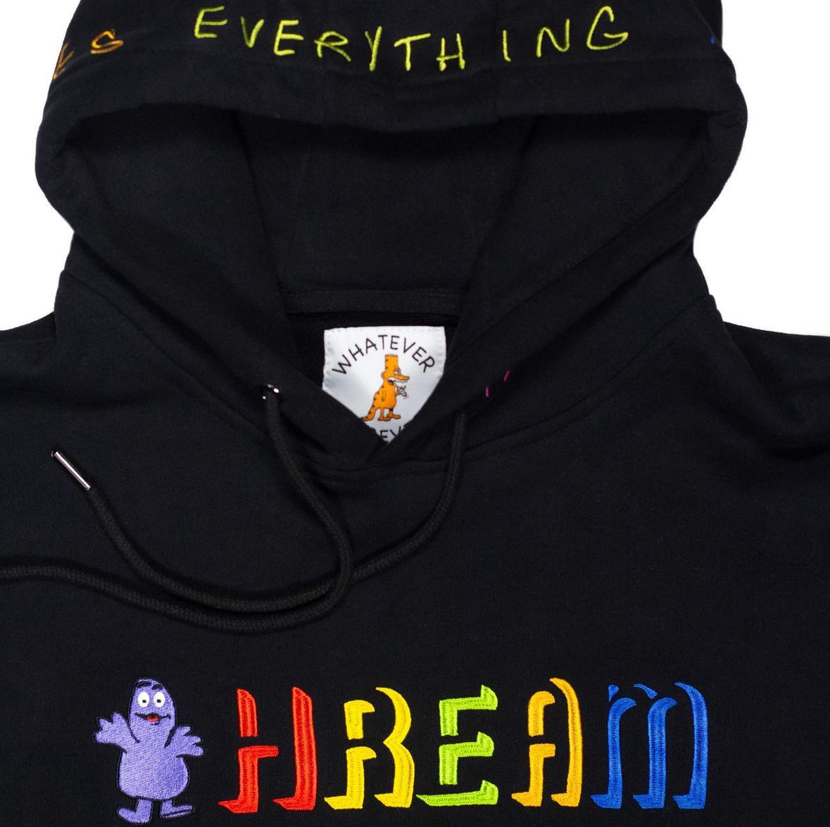 HREAM & Grimace Embroidered Hoodie