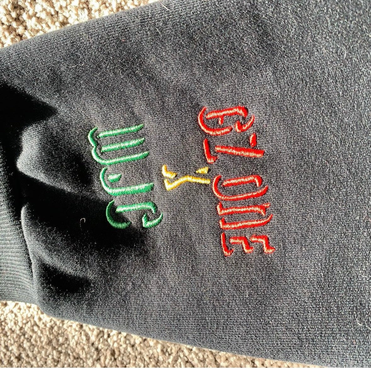 GZ1 x WJC Black Hoodie