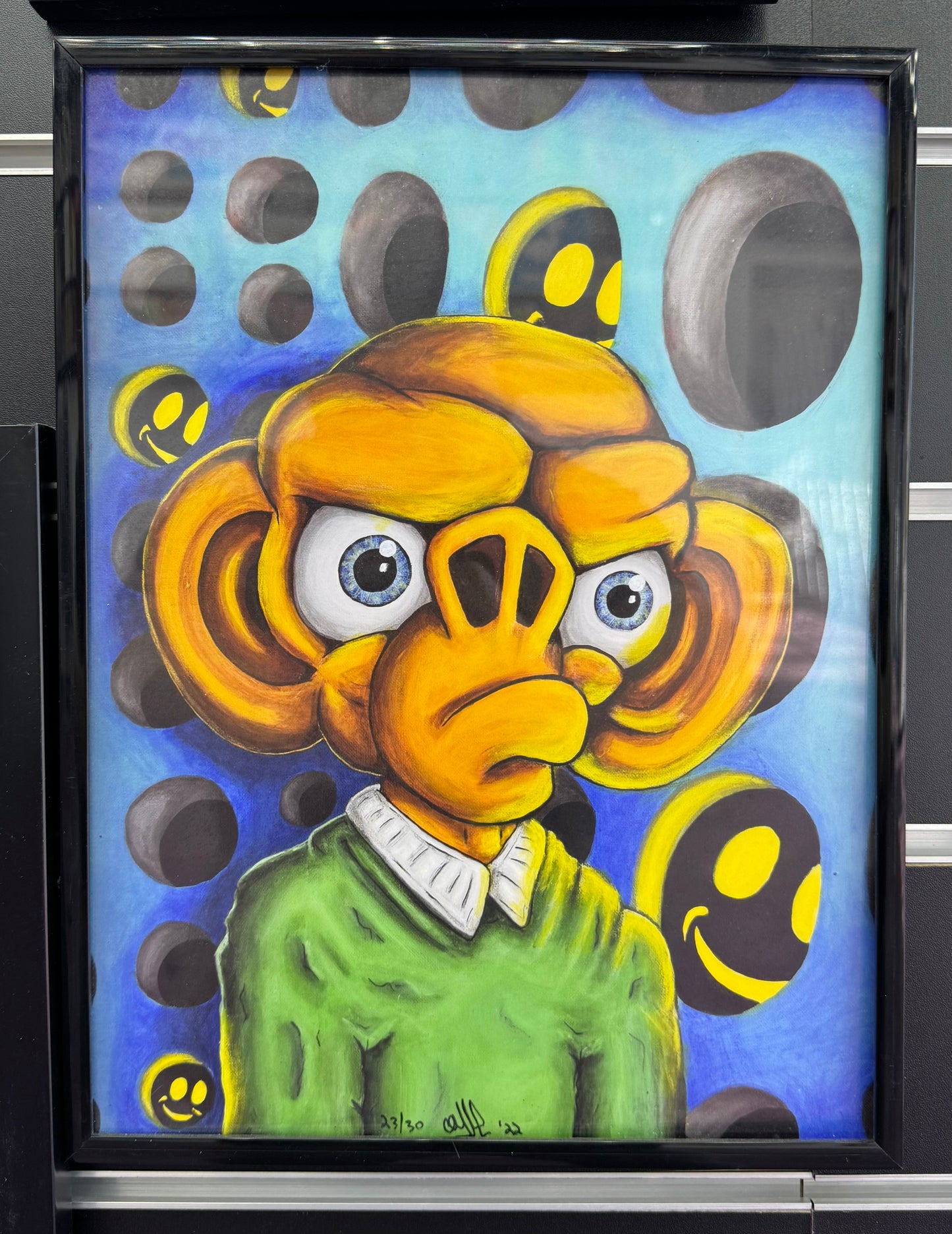 Print by Coyle Glass