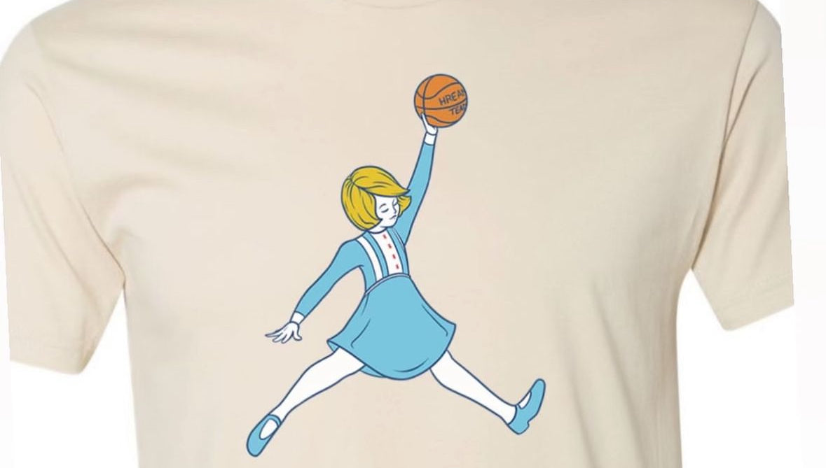 Chicago Jump Girl Tshirt