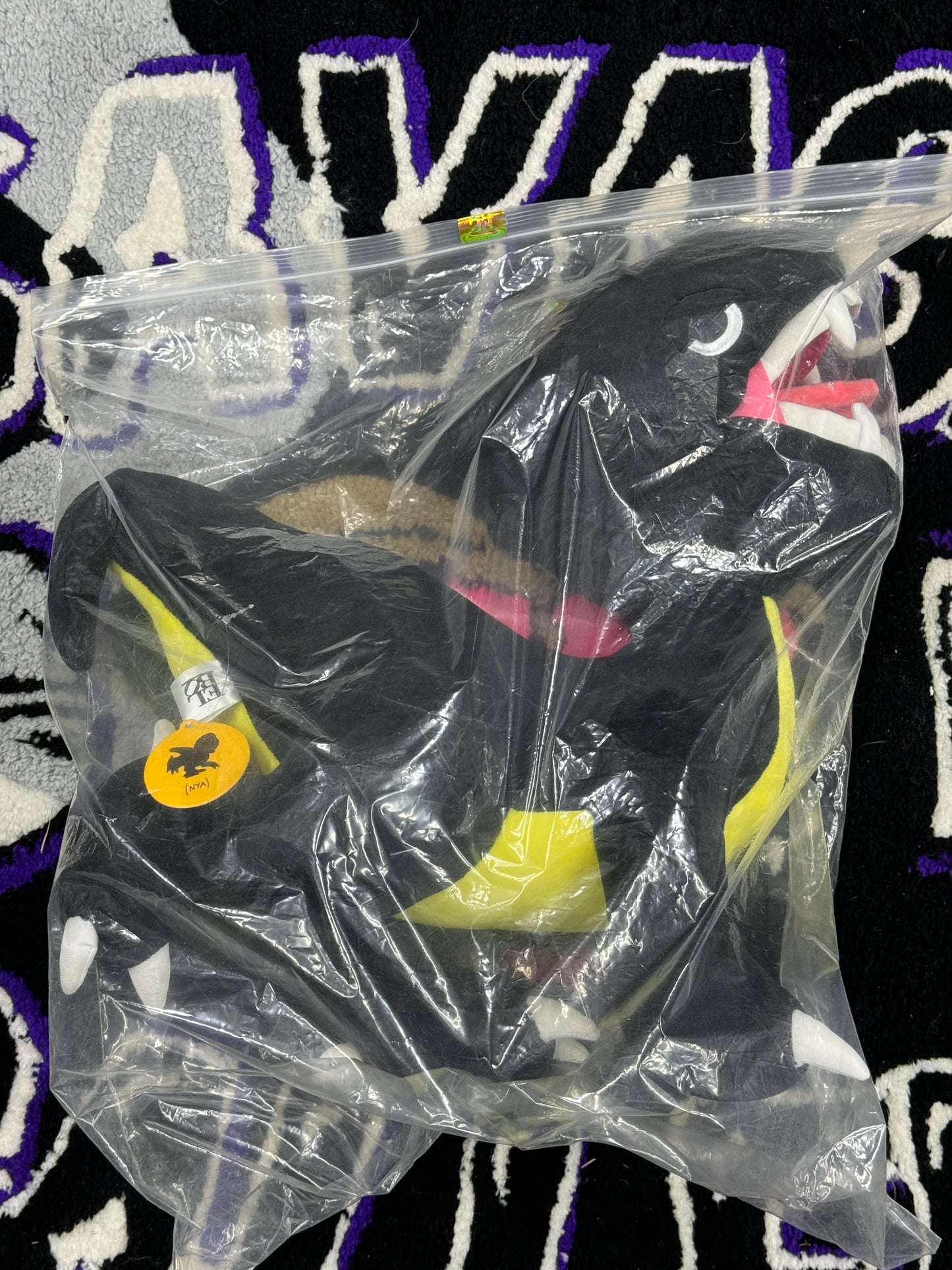 Elbo glass Plushies