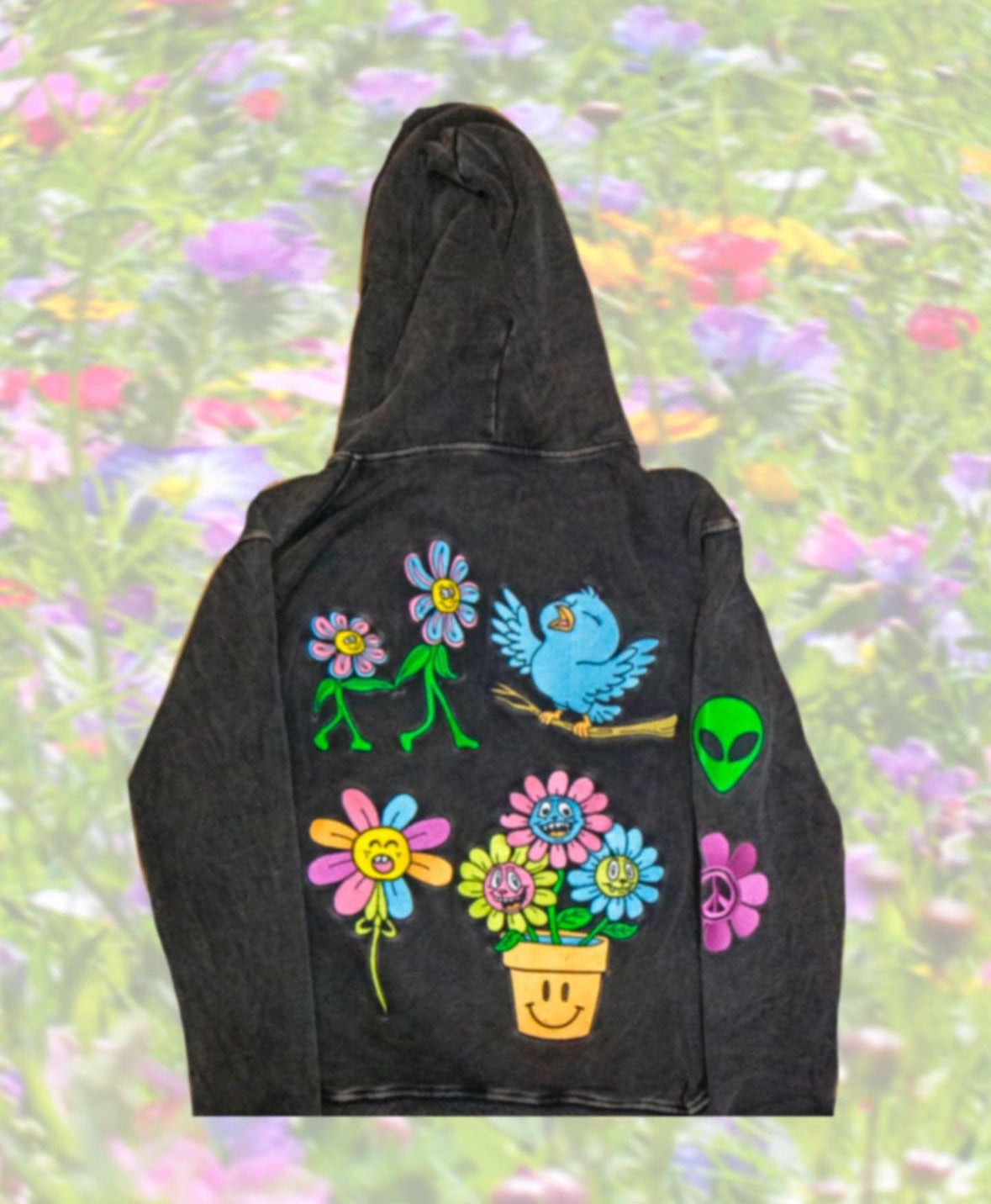 Flower Power Hoodie