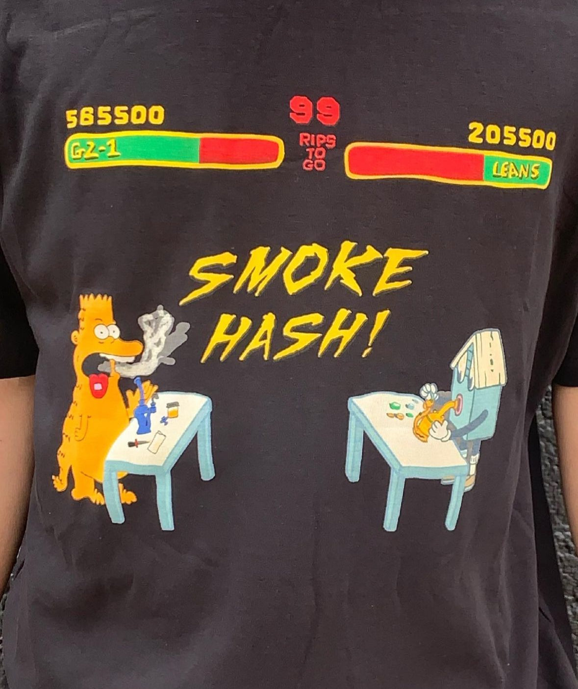 On The Leans vs GZ1 Tshirt