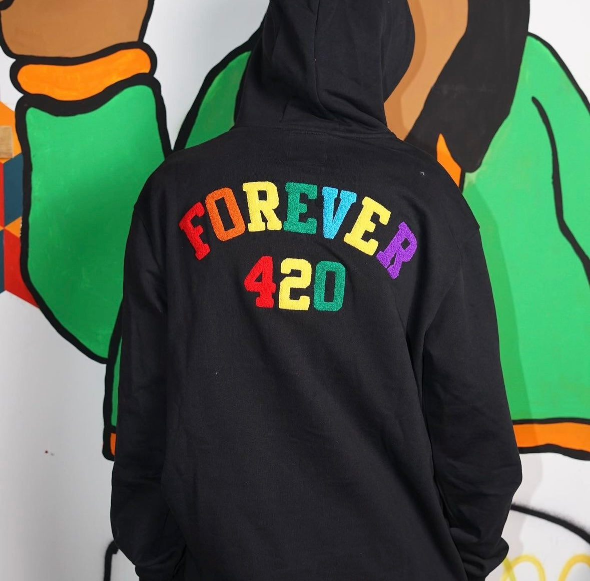 Whatever Forever Hoodie