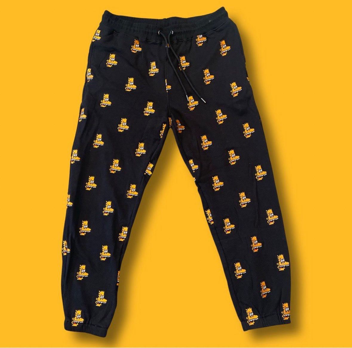 Sweatpants: Fully Embroidered Bartfields